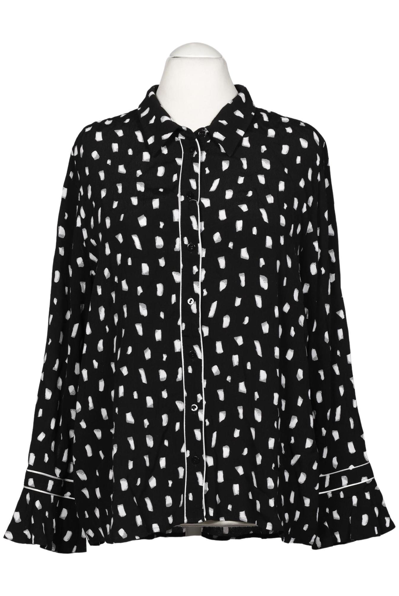 

Selection by Ulla Popken Damen Bluse, mehrfarbig, Gr. 46