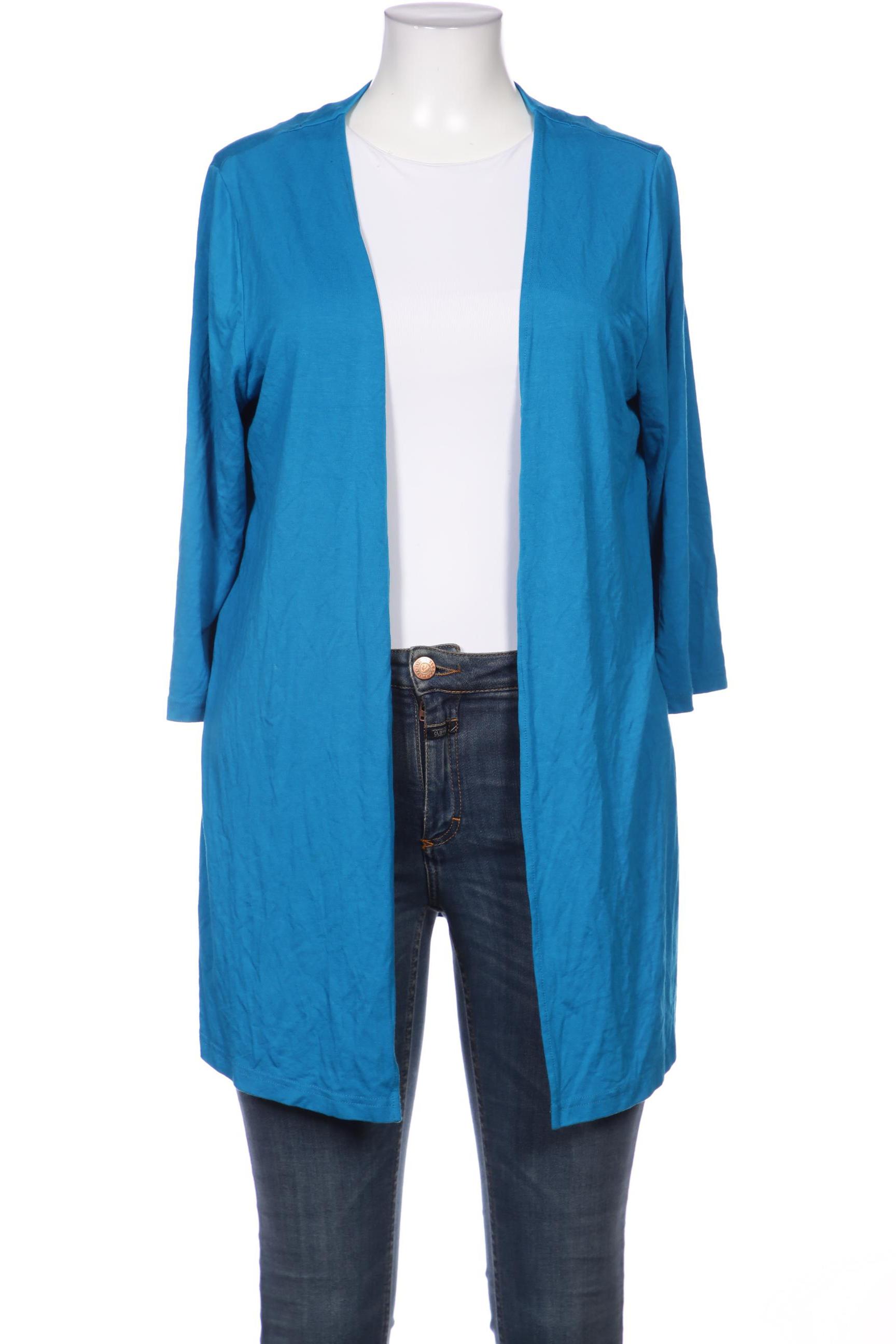 

Selection by Ulla Popken Damen Strickjacke, blau