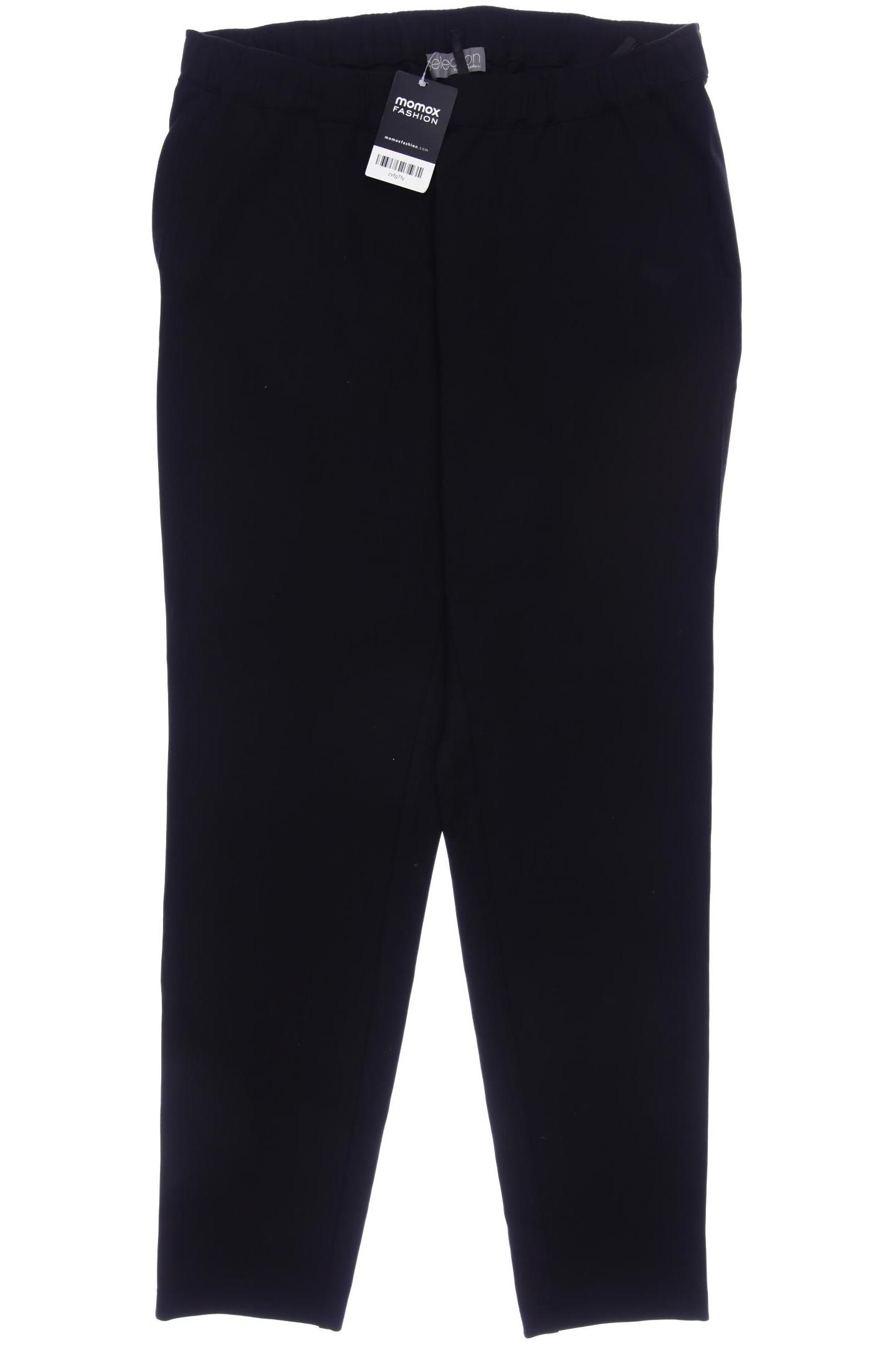 

Selection by Ulla Popken Damen Stoffhose, schwarz