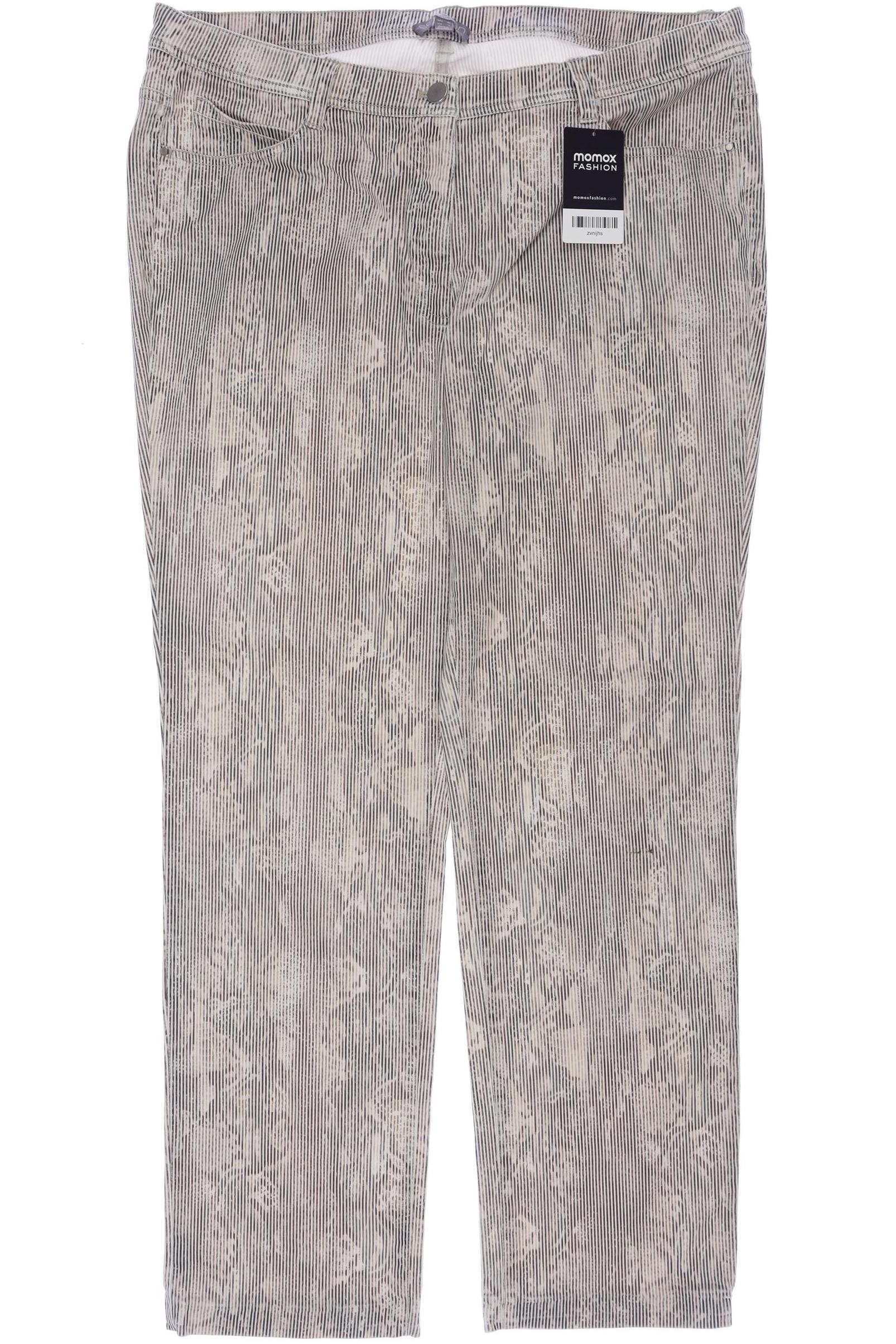 

Selection by Ulla Popken Damen Stoffhose, braun, Gr. 46