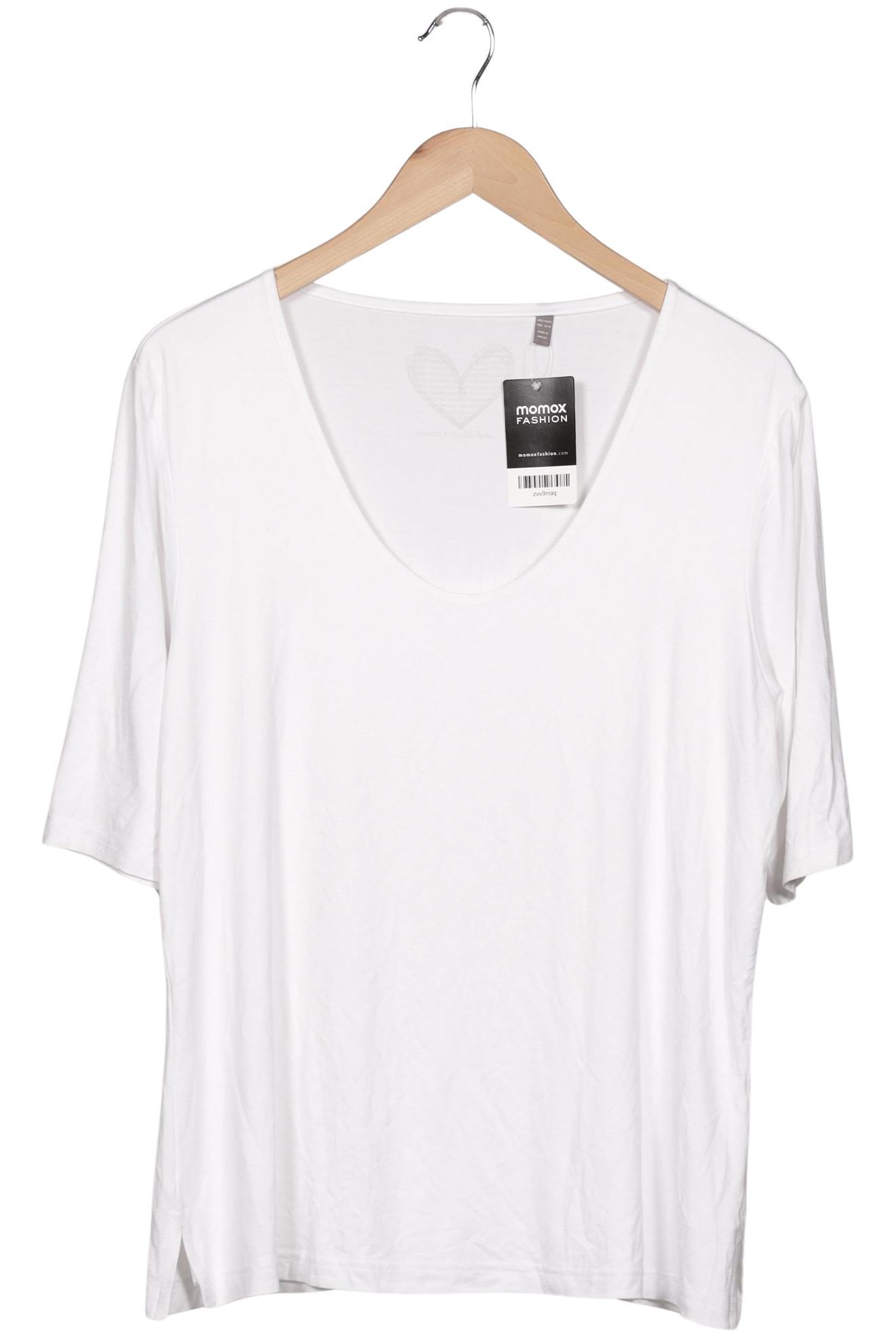 

Selection by Ulla Popken Damen T-Shirt, weiß, Gr. 42