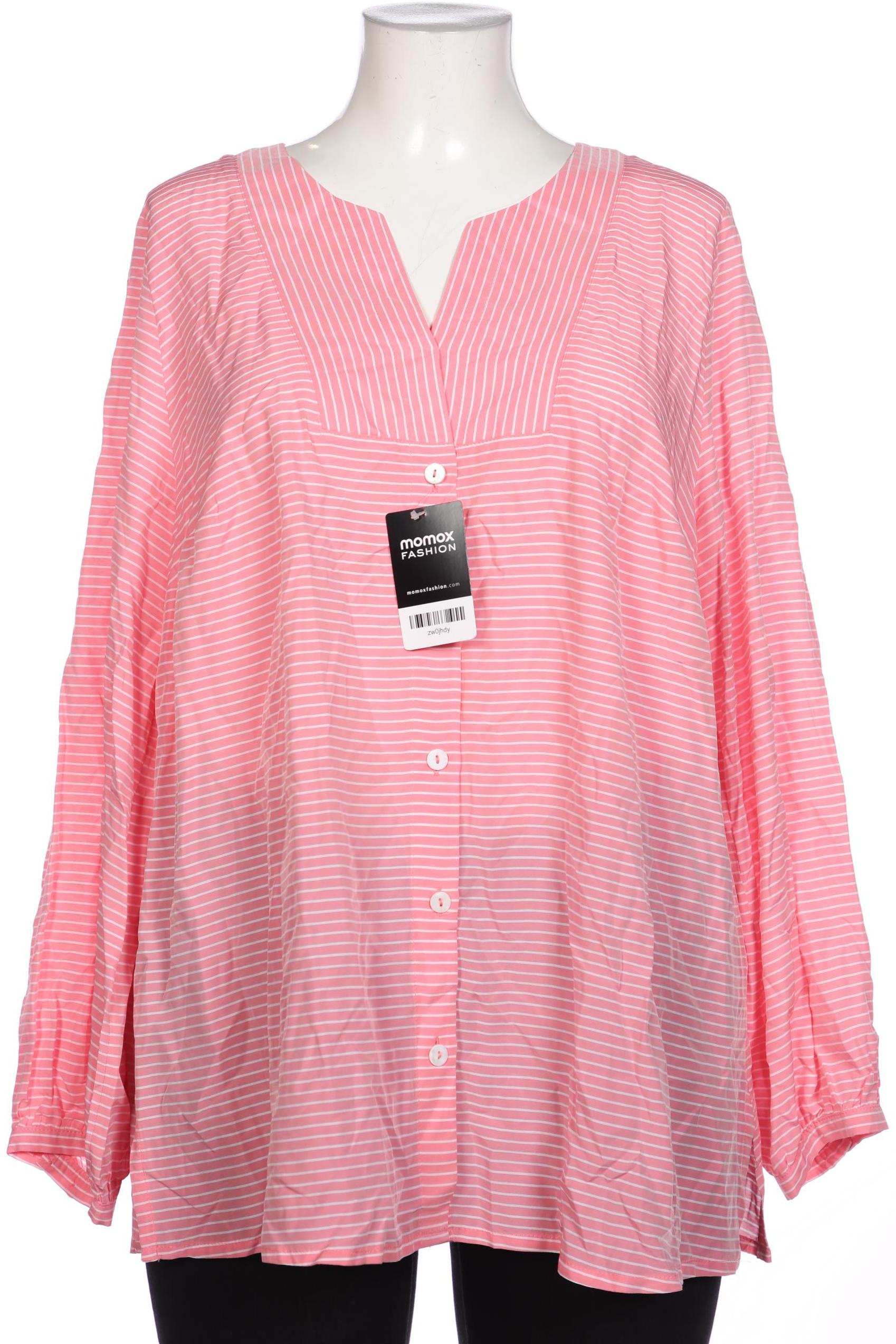 

Selection by Ulla Popken Damen Bluse, pink, Gr. 46