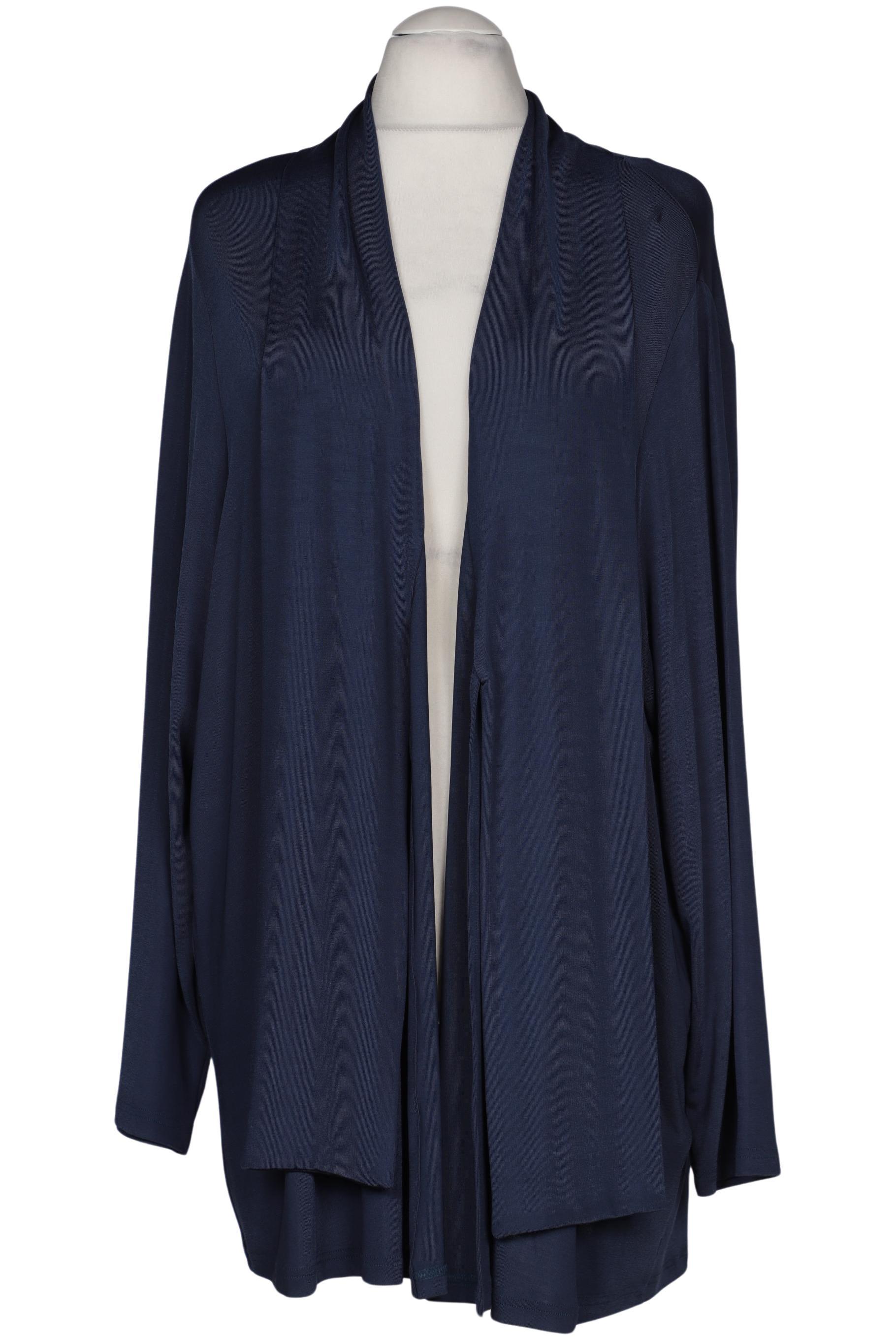 

Selection by Ulla Popken Damen Strickjacke, marineblau, Gr. 54