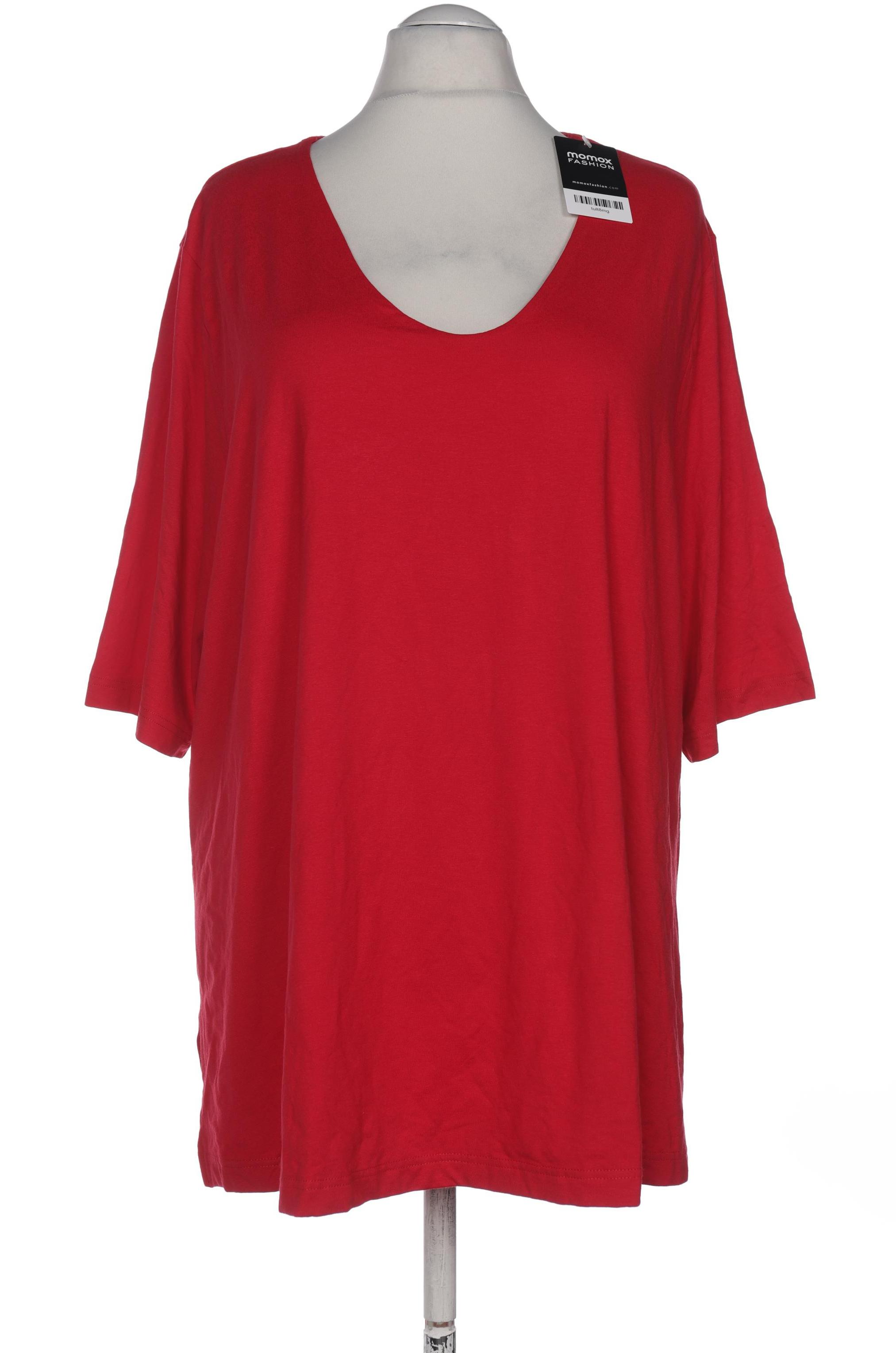 

Selection by Ulla Popken Damen T-Shirt, rot, Gr. 54