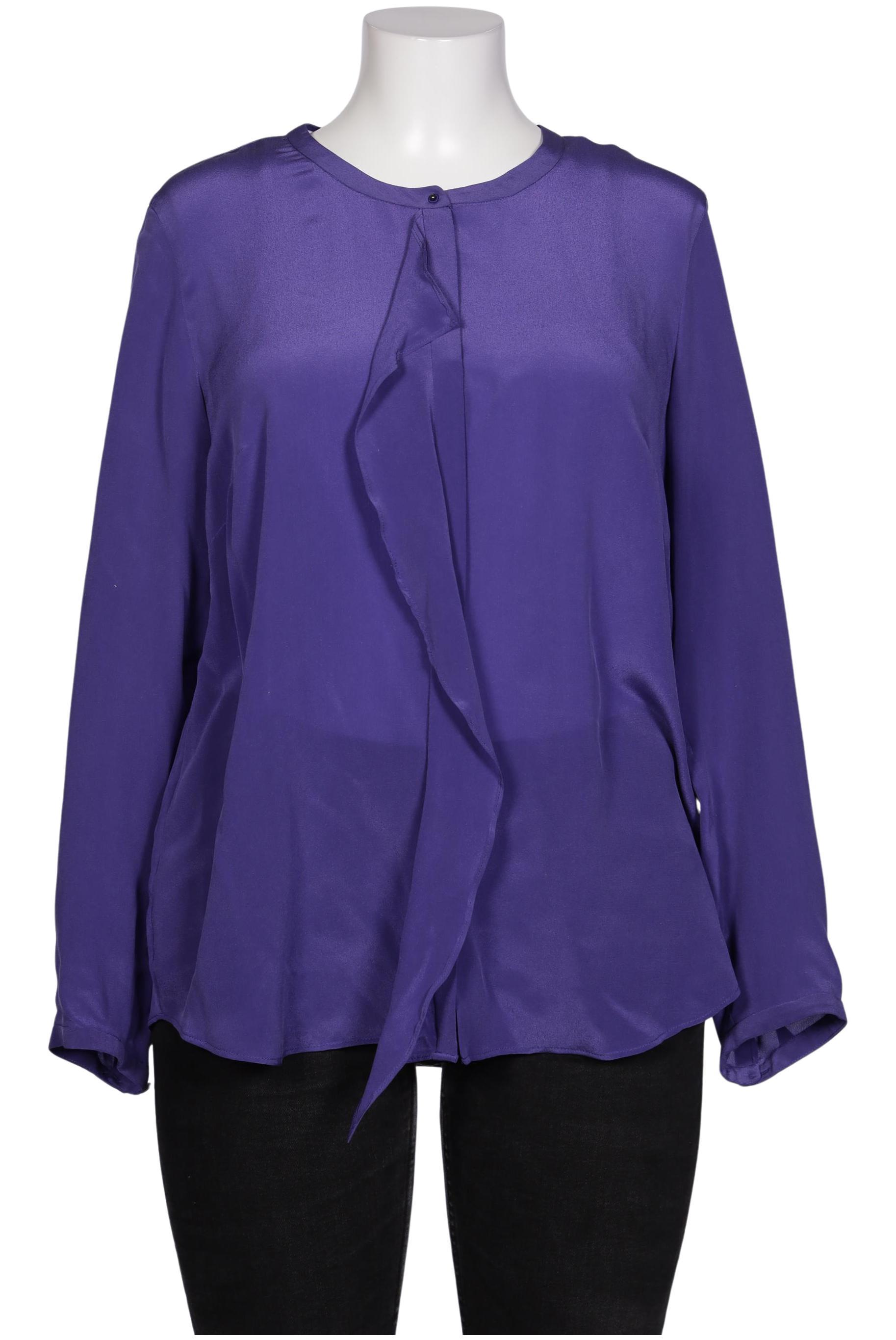 

Selection by Ulla Popken Damen Bluse, marineblau, Gr. 42