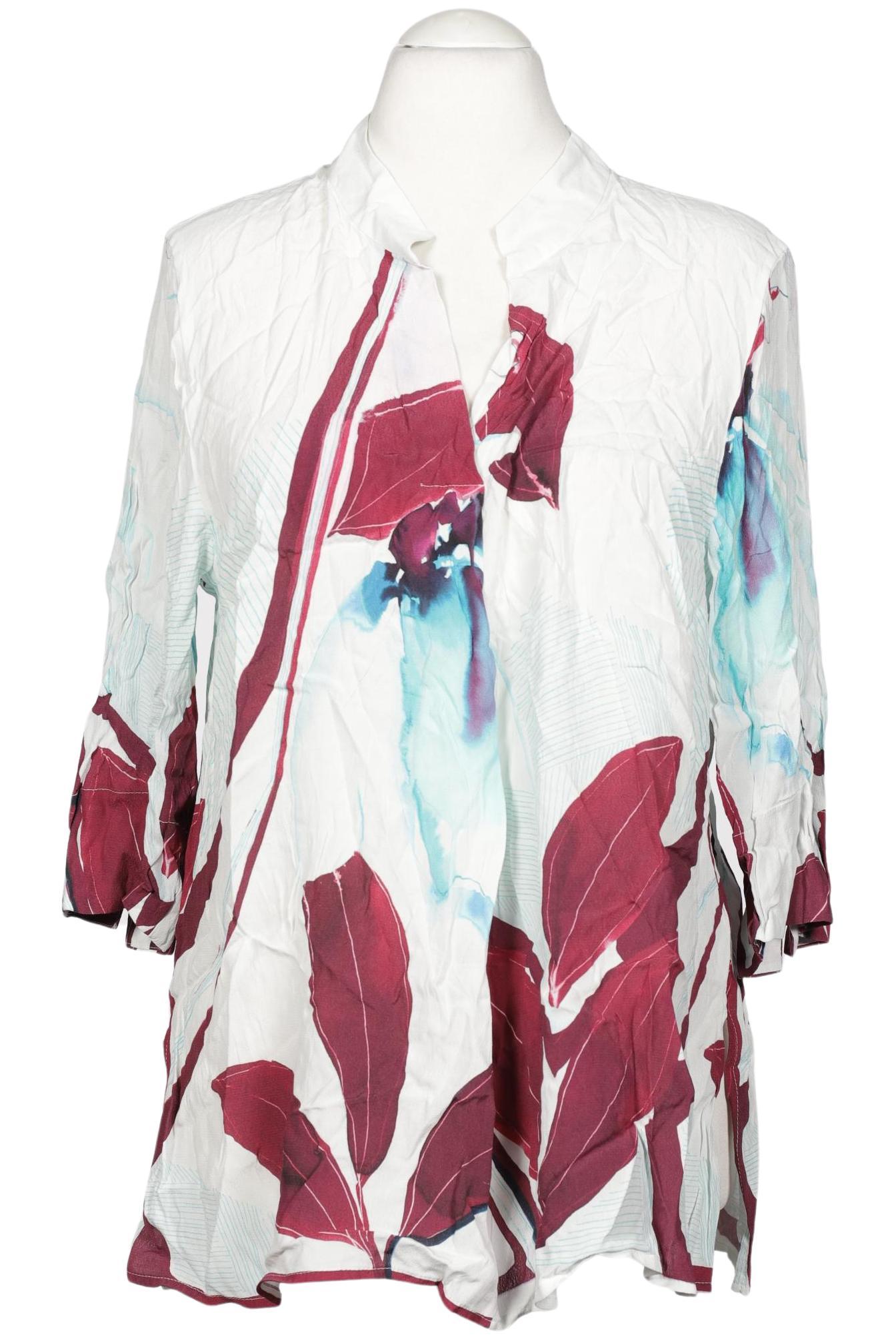 

Selection by Ulla Popken Damen Bluse, mehrfarbig, Gr. 46