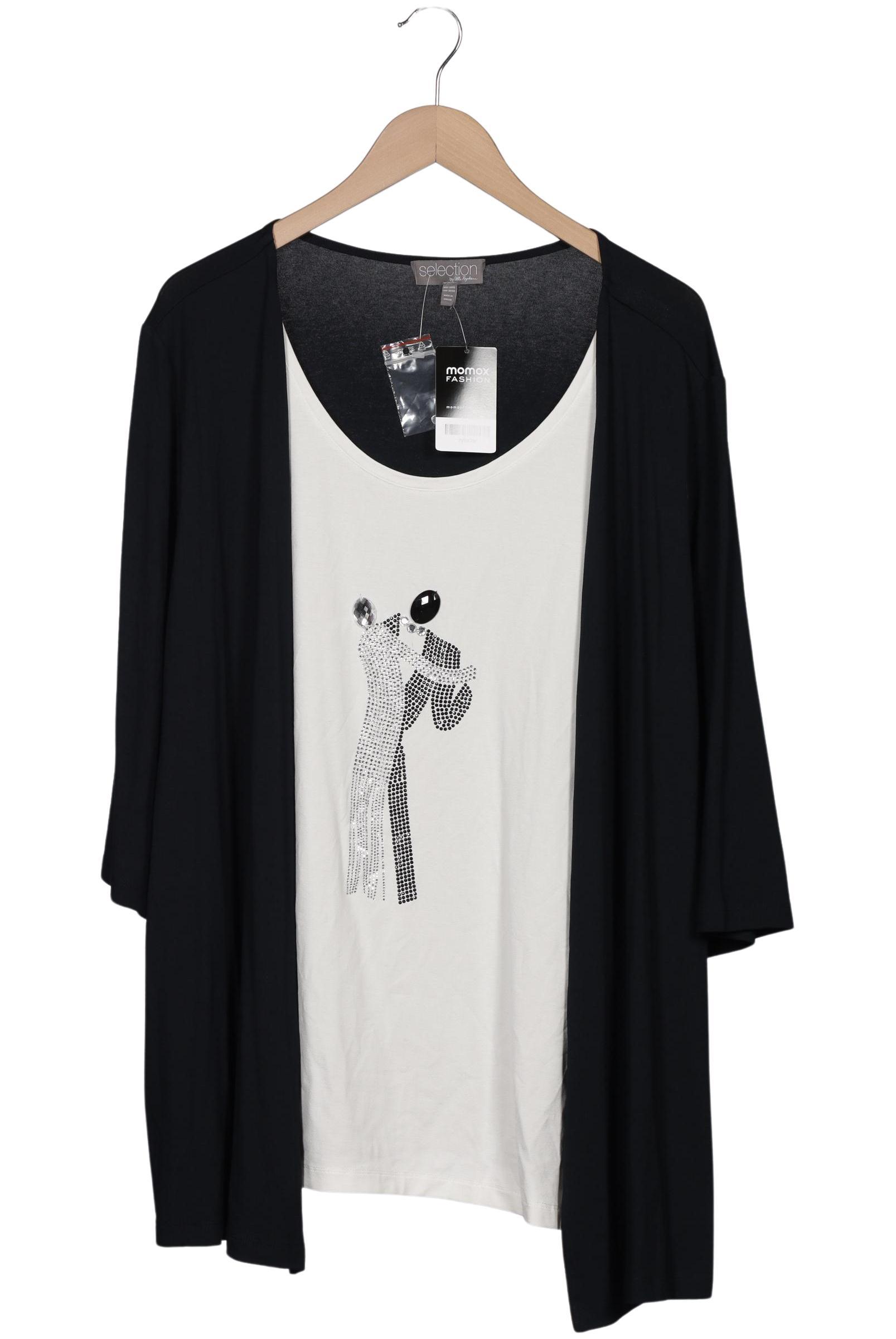 

Selection by Ulla Popken Damen Strickjacke, mehrfarbig, Gr. 50