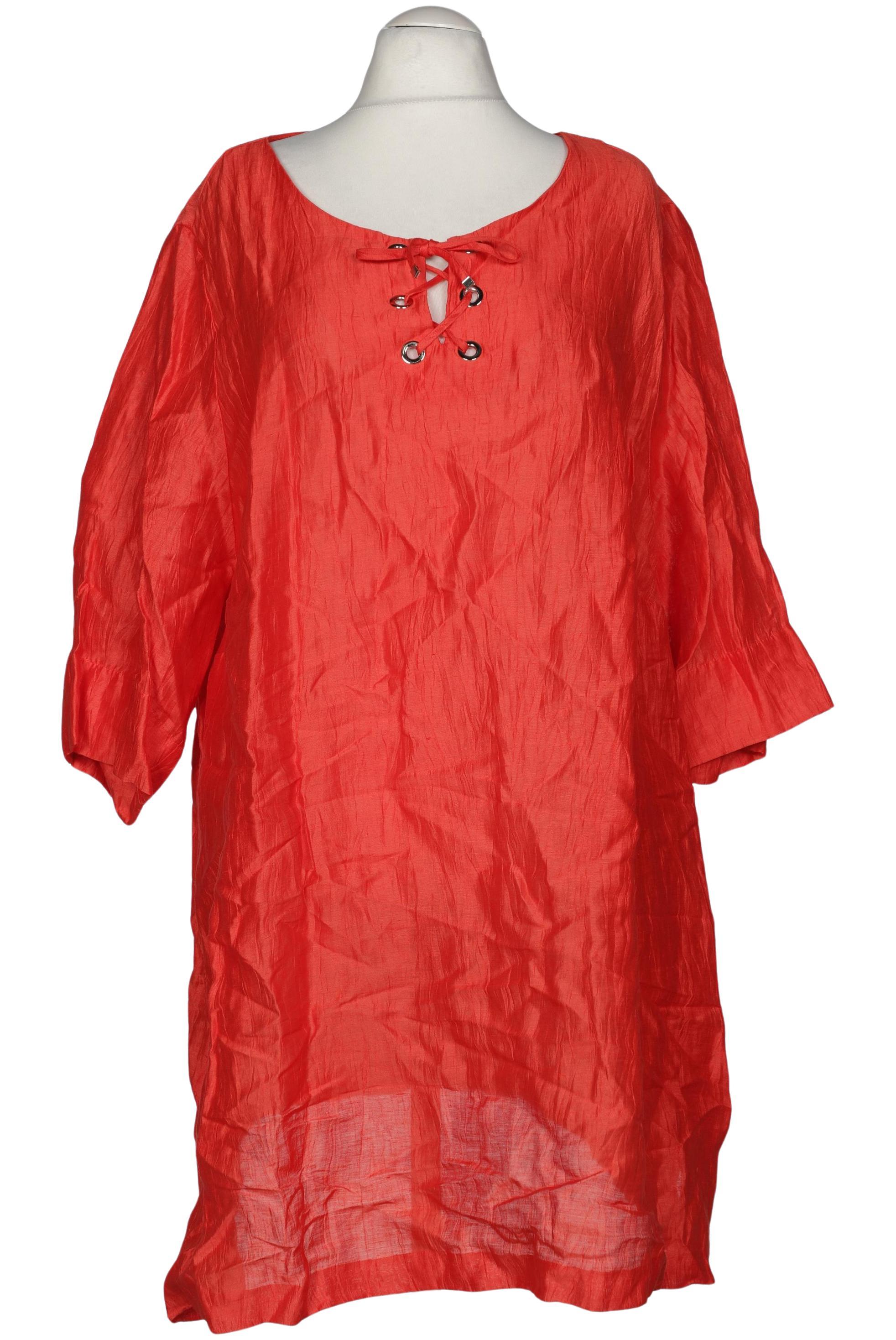 

Selection by Ulla Popken Damen Bluse, rot, Gr. 58