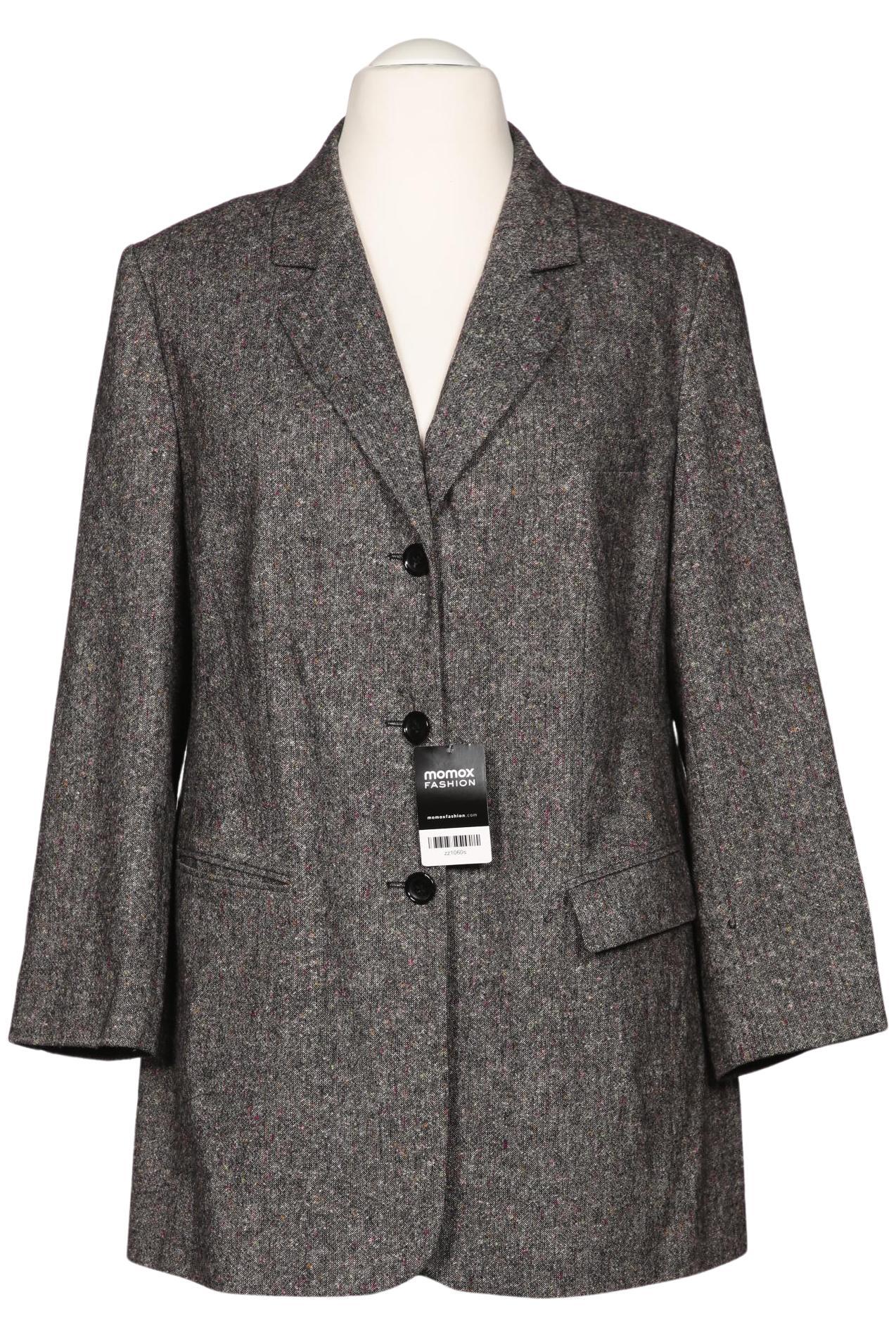 

Selection by Ulla Popken Damen Blazer, grau, Gr. 50