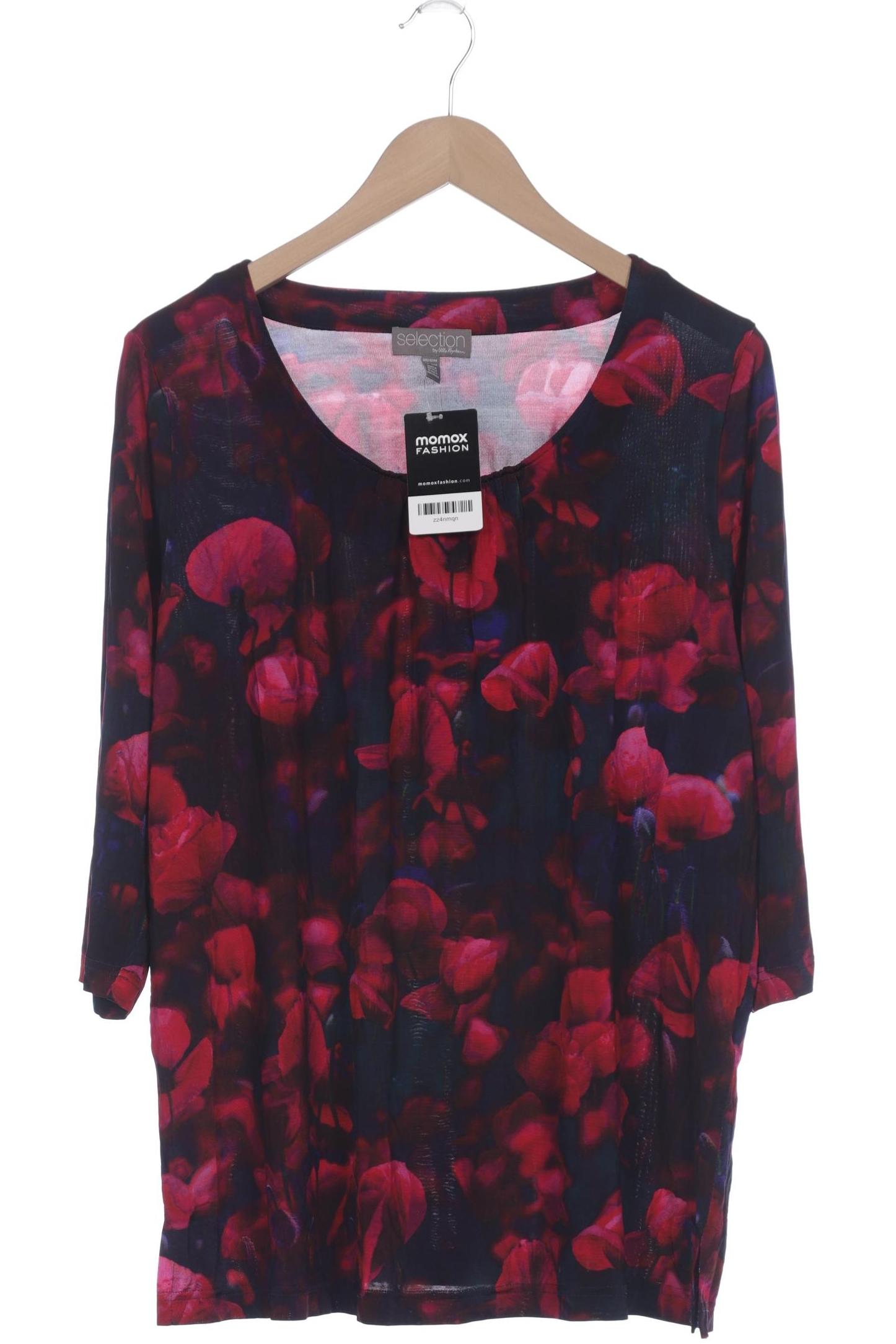 

Selection by Ulla Popken Damen Langarmshirt, mehrfarbig, Gr. 42