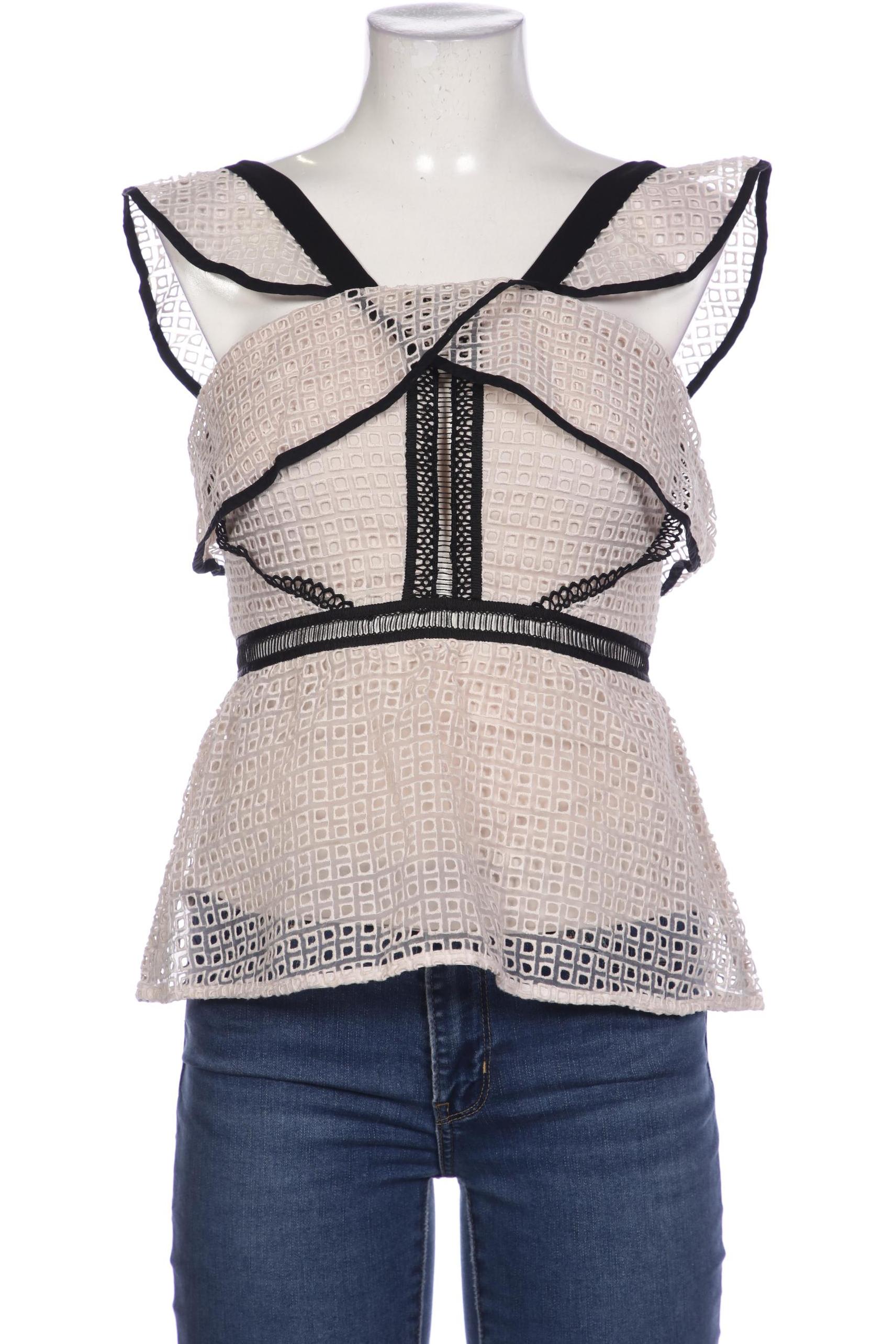 

self-portrait Damen Bluse, beige