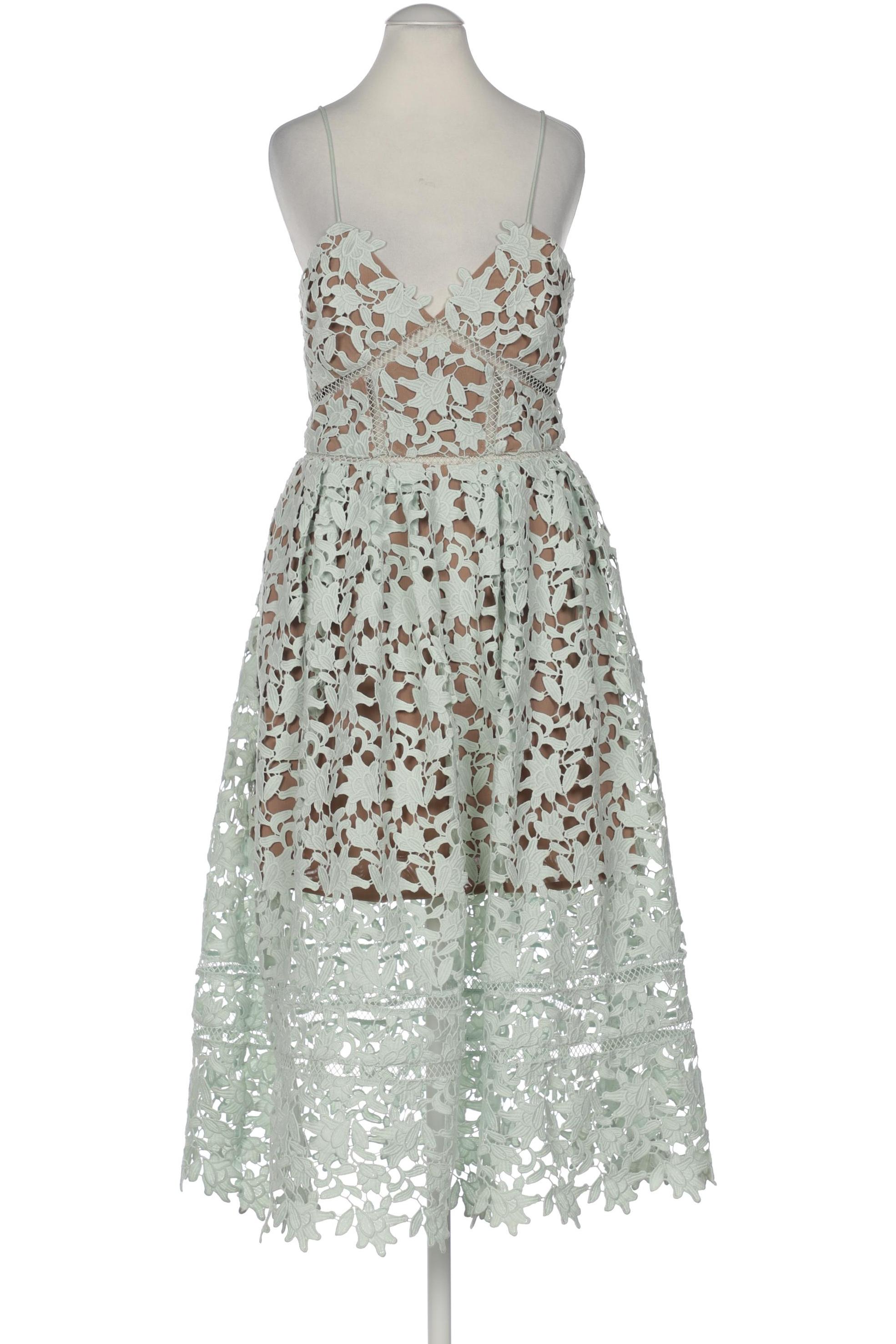 

self-portrait Damen Kleid, hellgrün, Gr. 8