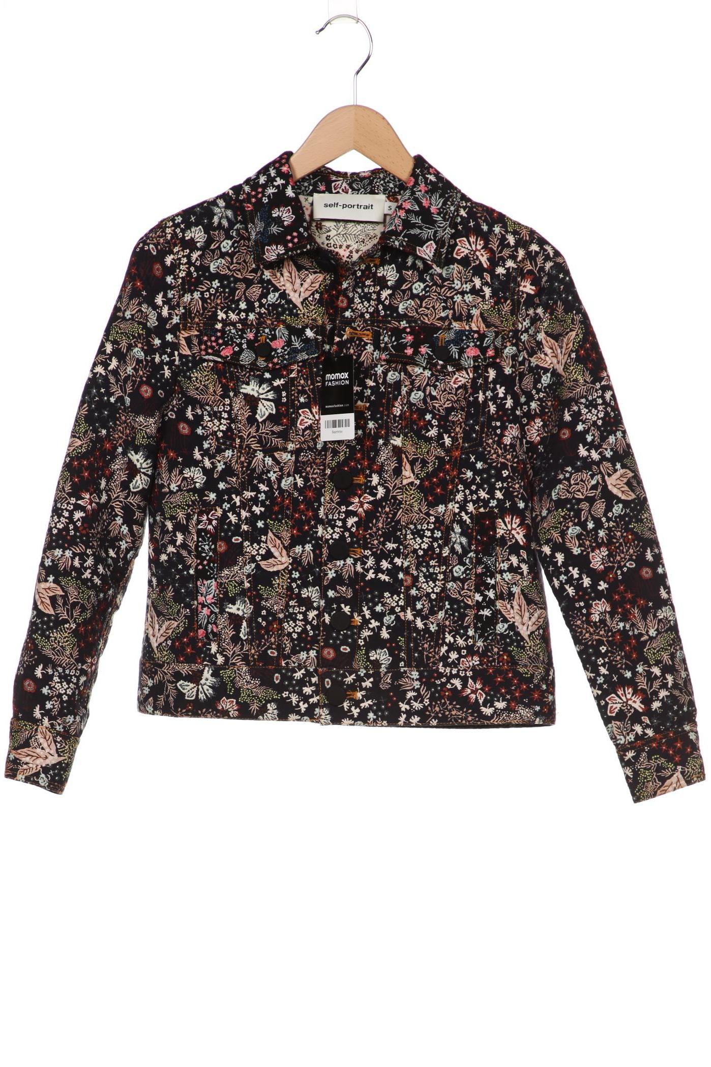 

self-portrait Damen Jacke, marineblau, Gr. 36