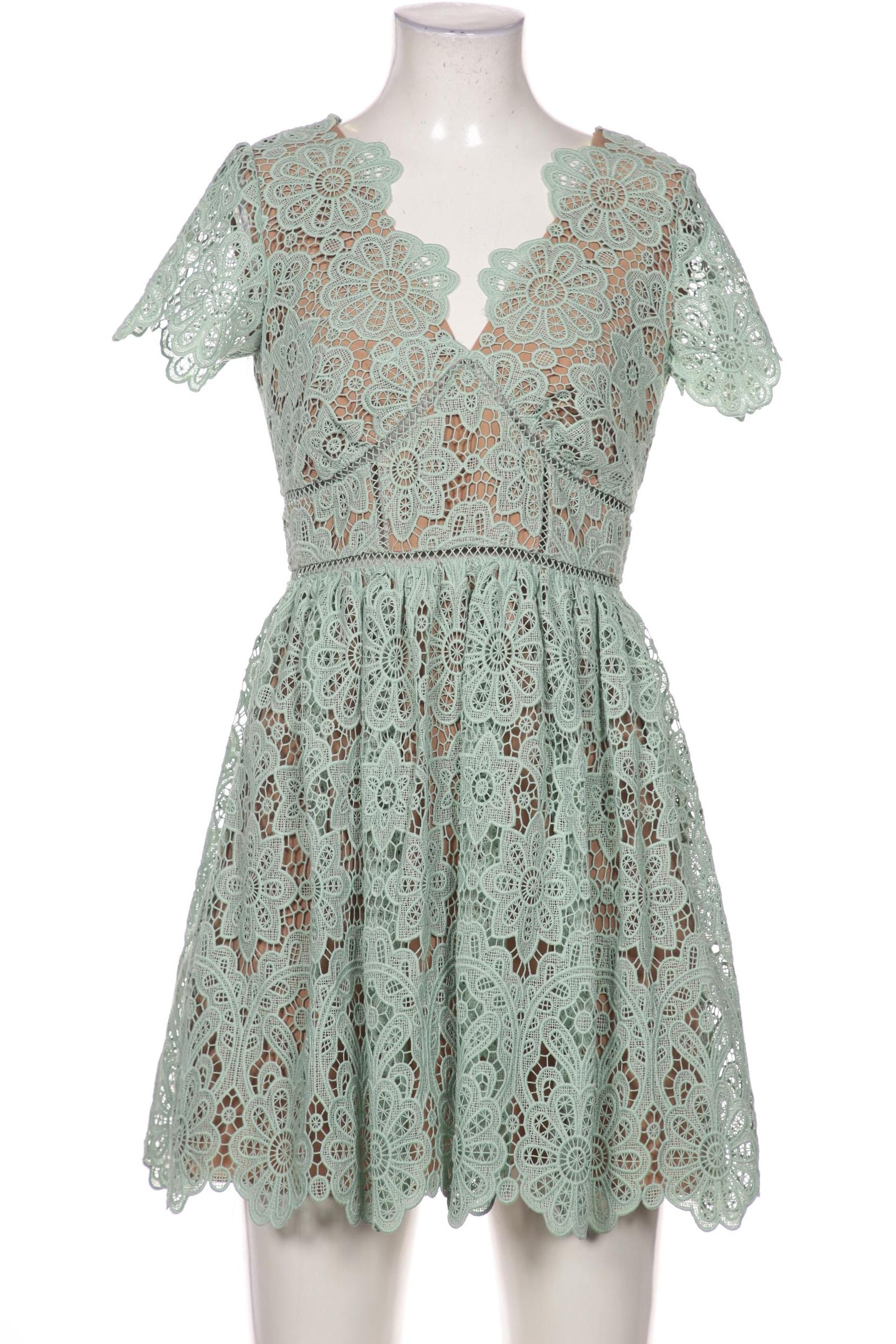 

self-portrait Damen Kleid, hellgrün, Gr. 10