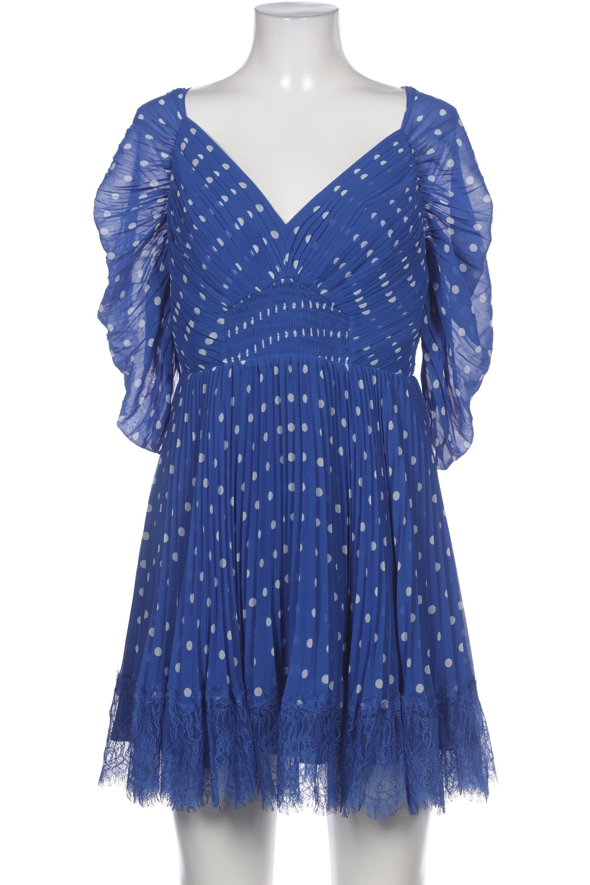 

self-portrait Damen Kleid, blau, Gr. 14