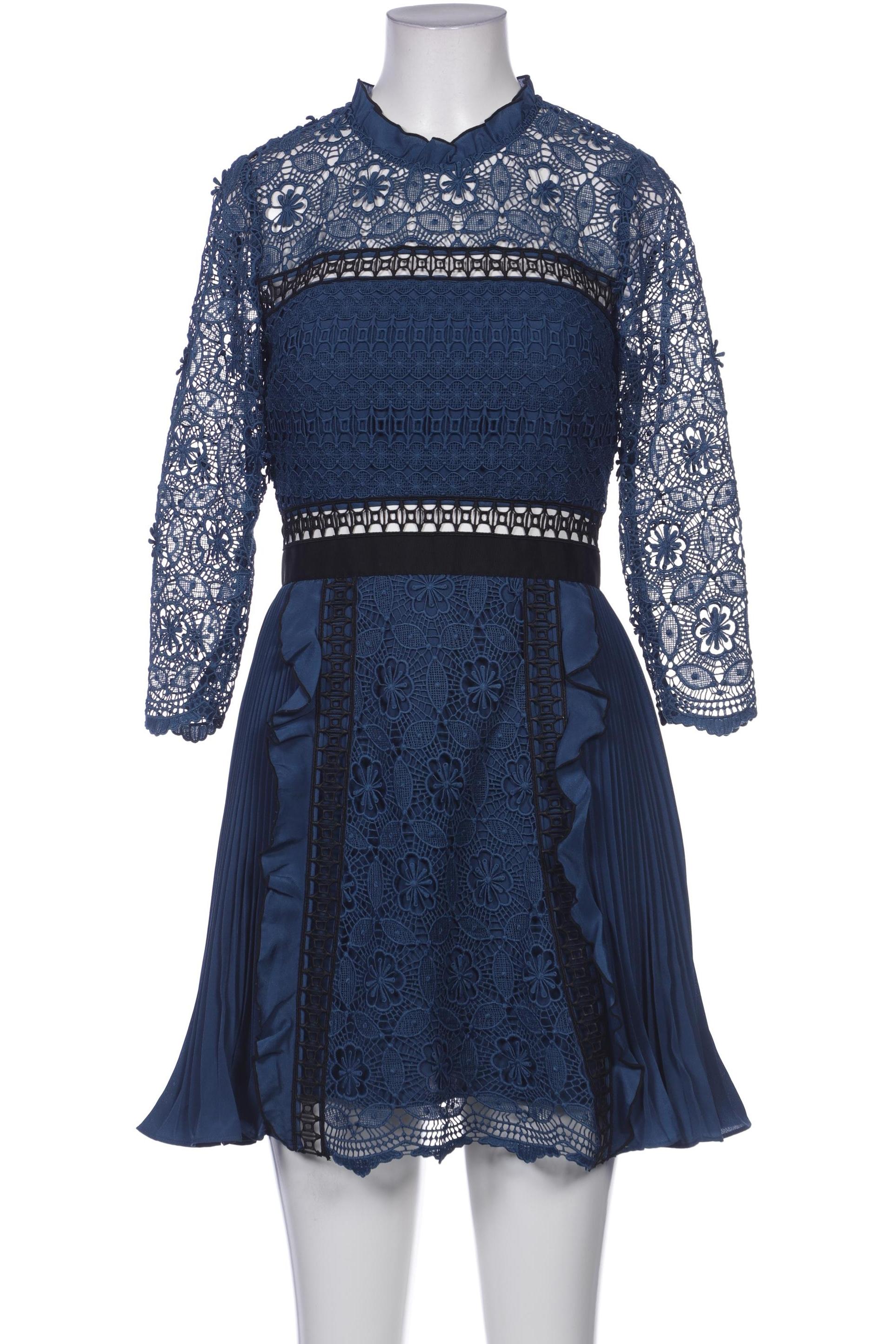

self-portrait Damen Kleid, marineblau, Gr. 6