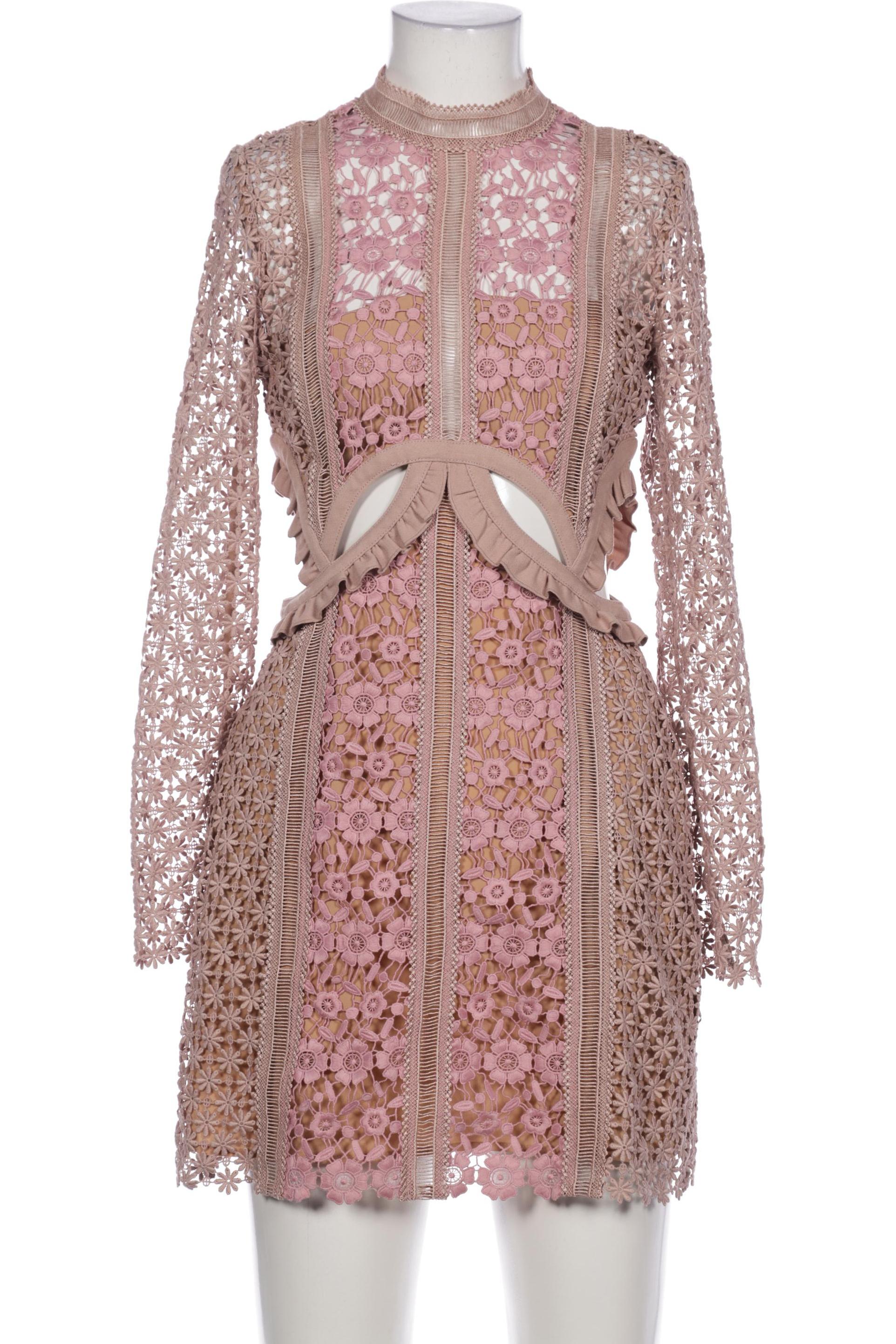 

self-portrait Damen Kleid, beige