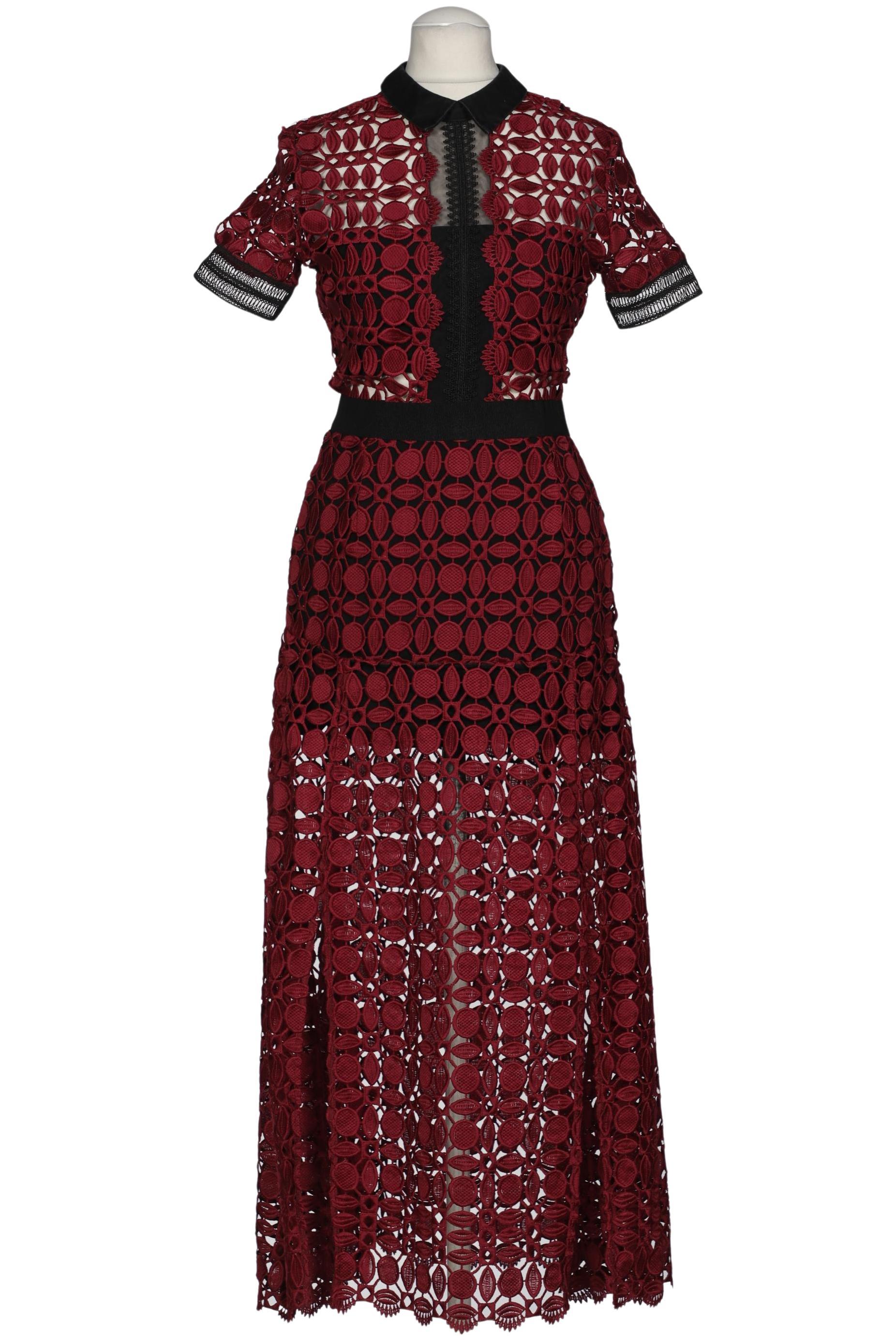 

self-portrait Damen Kleid, bordeaux, Gr. 6