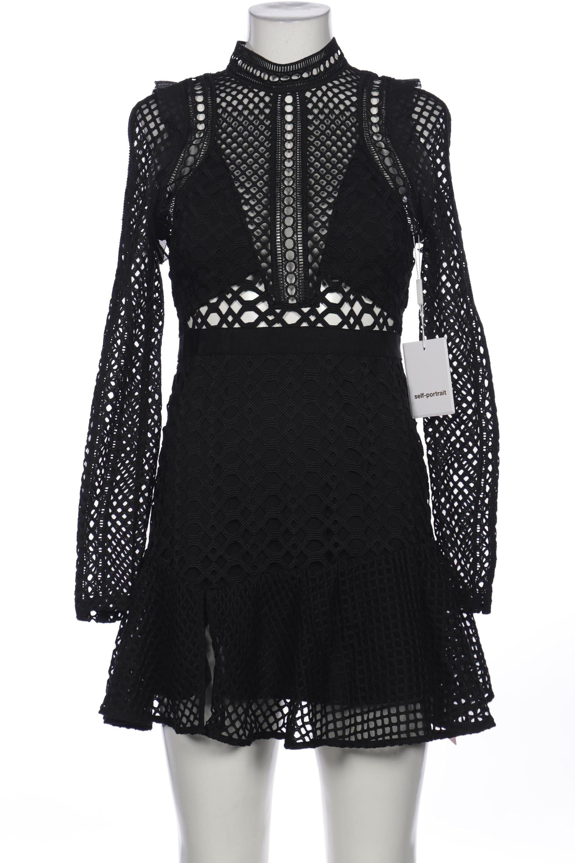 

self-portrait Damen Kleid, schwarz