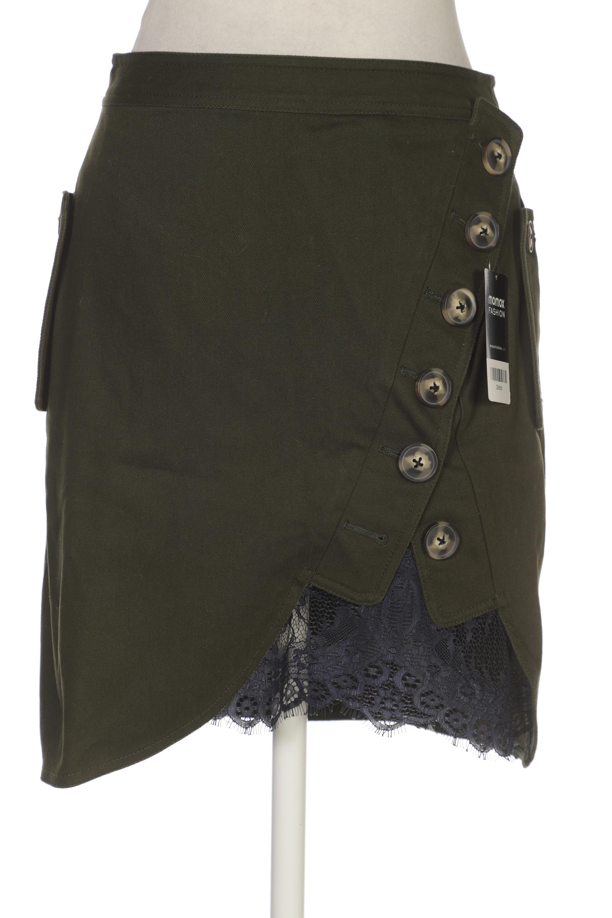 

self-portrait Damen Rock, grün, Gr. 4