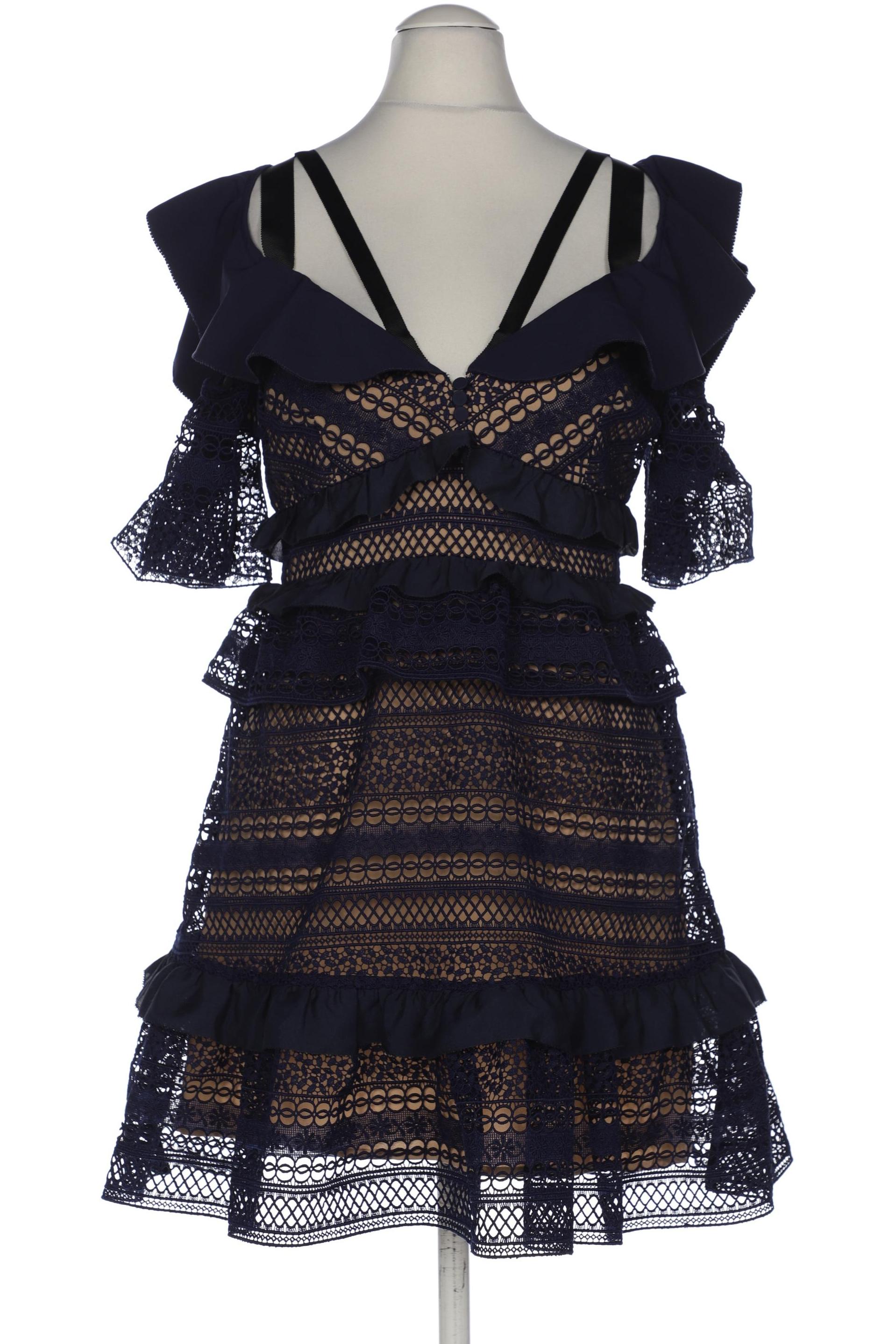 

self-portrait Damen Kleid, marineblau, Gr. 10