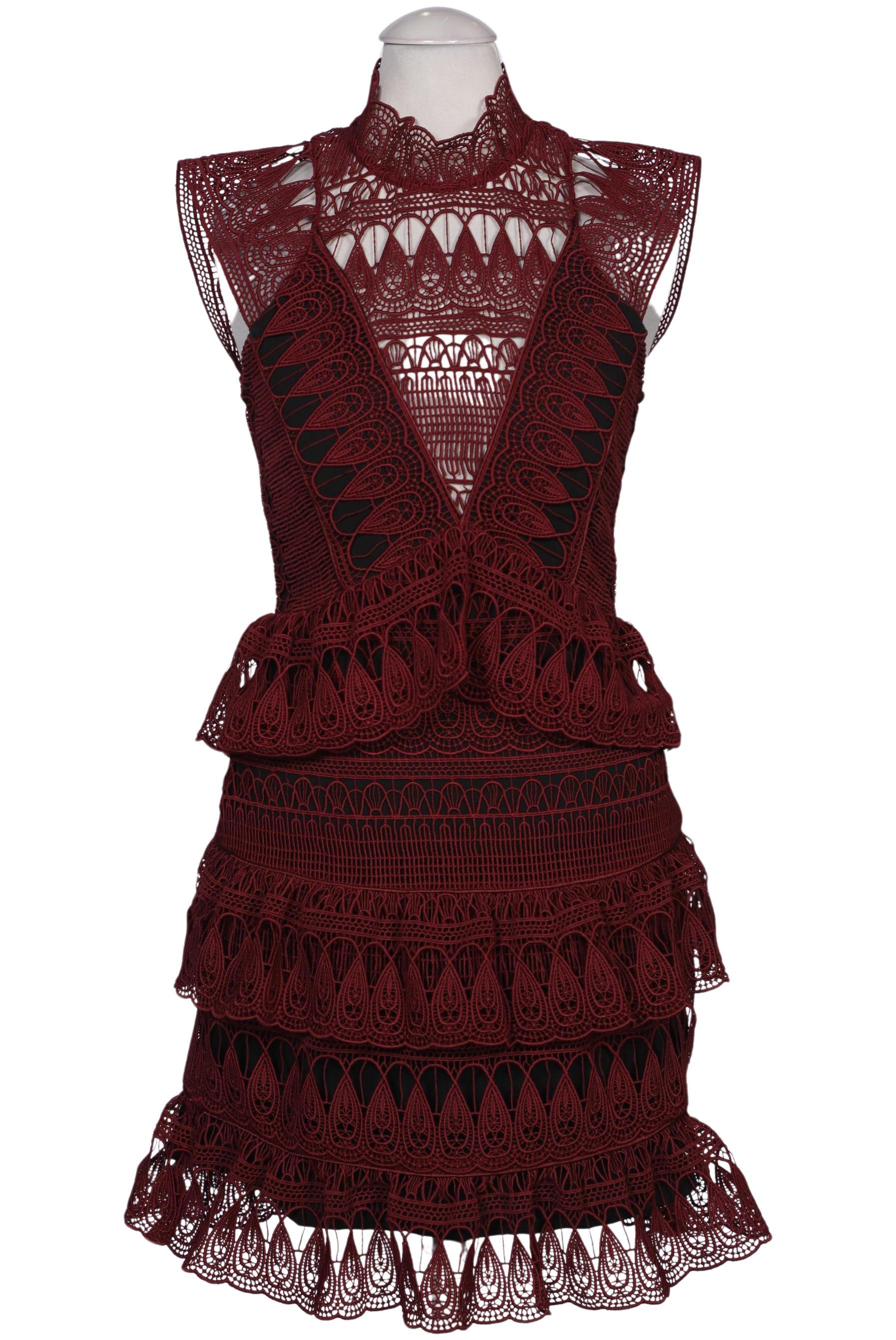 

self-portrait Damen Kleid, bordeaux, Gr. 4