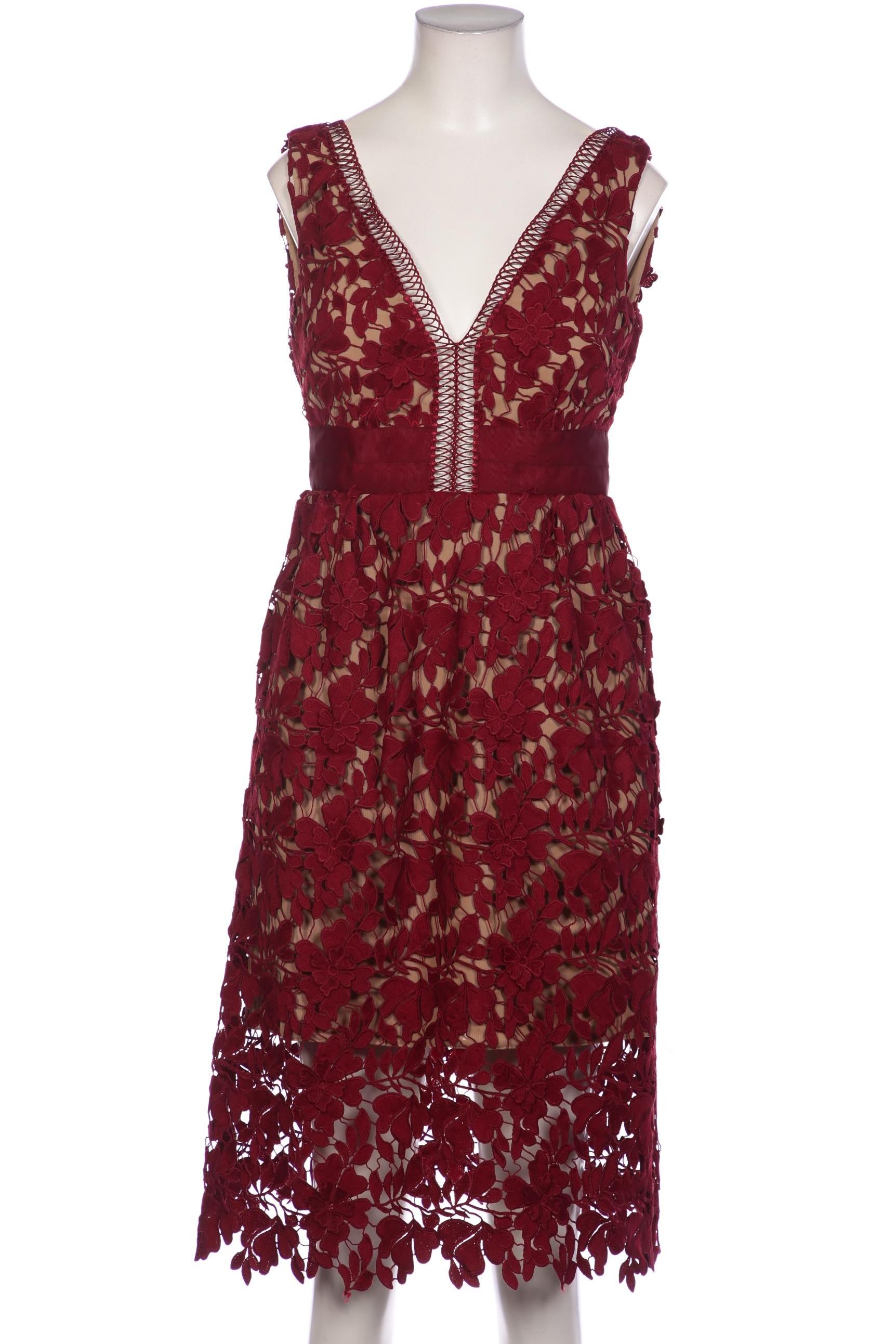 

self-portrait Damen Kleid, bordeaux, Gr. 10