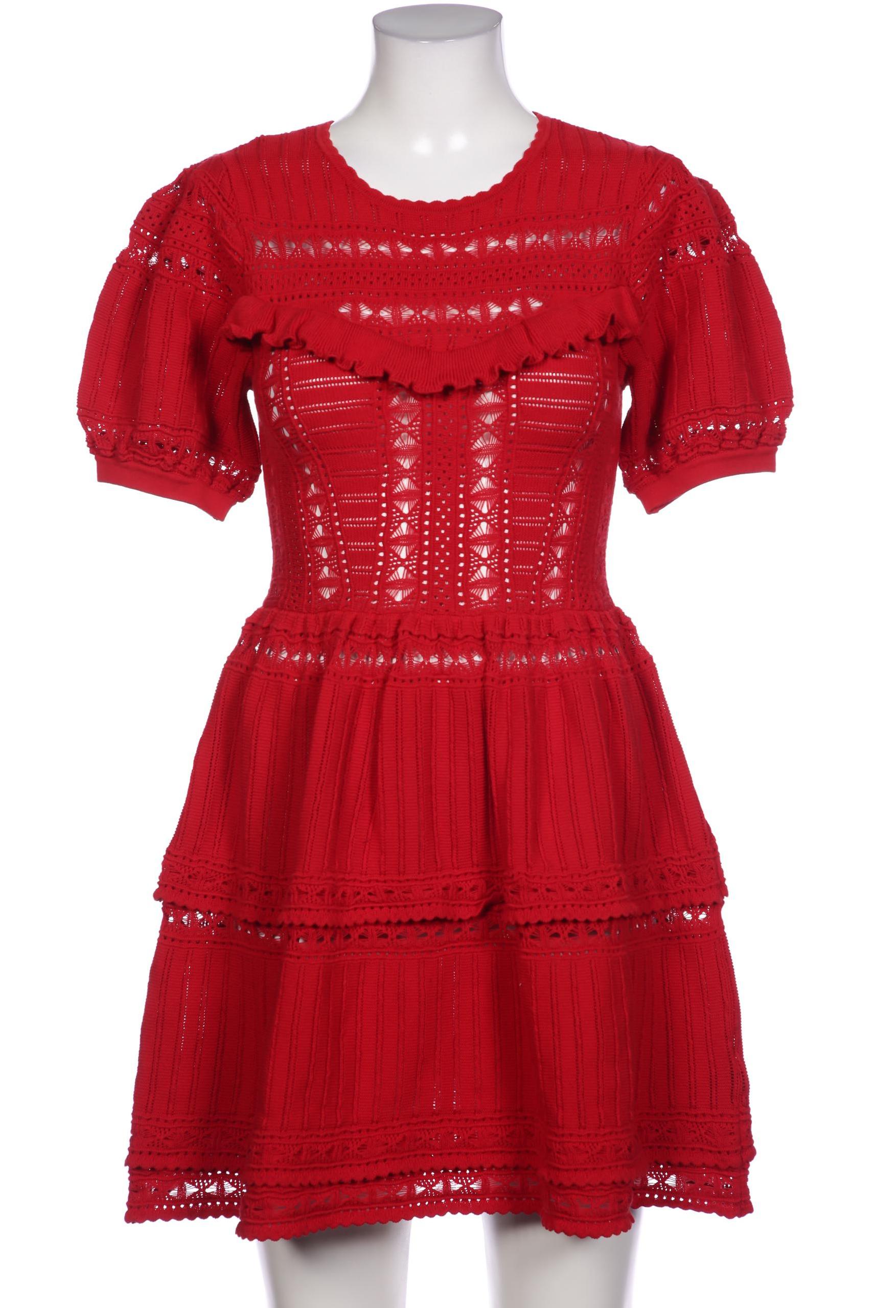 

self-portrait Damen Kleid, rot