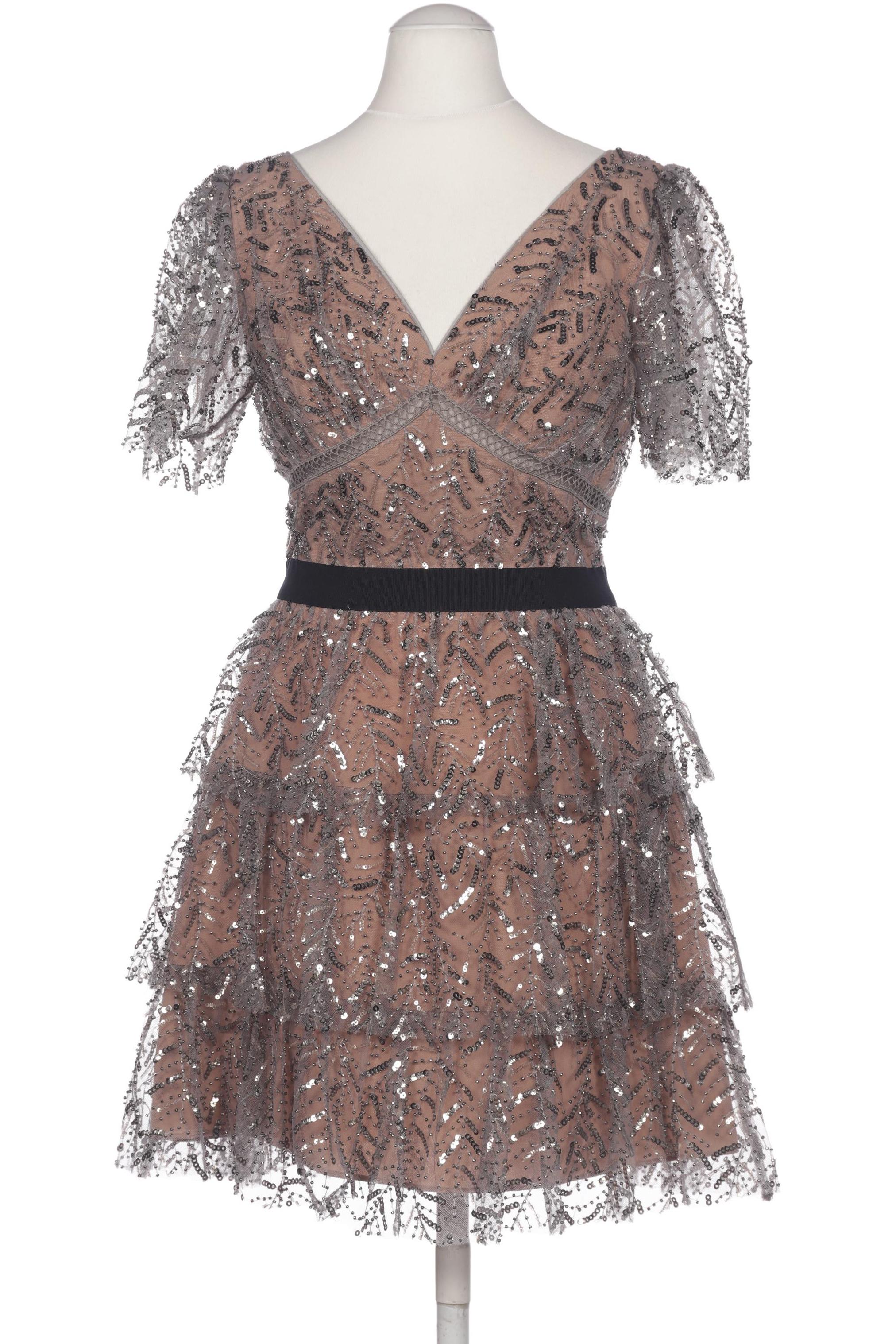 

self-portrait Damen Kleid, grau, Gr. 8