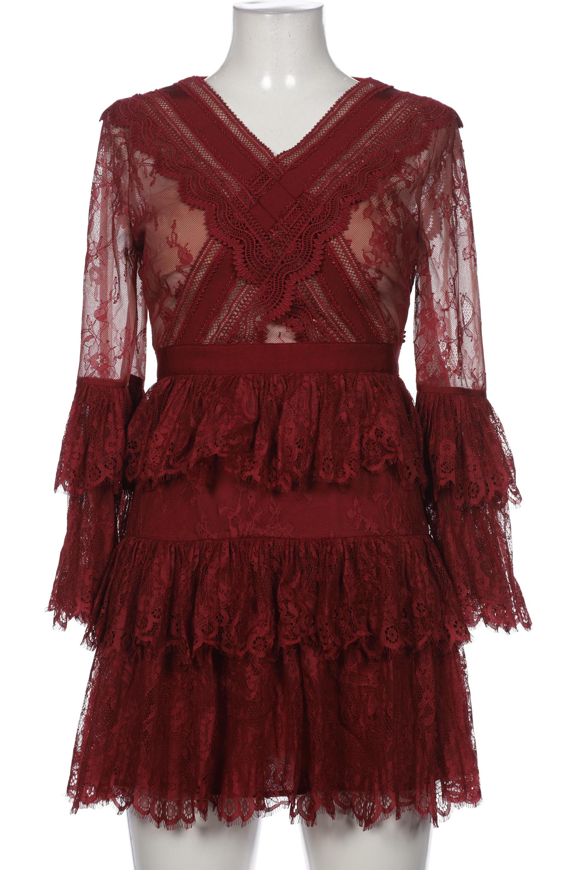

self-portrait Damen Kleid, bordeaux, Gr. 12