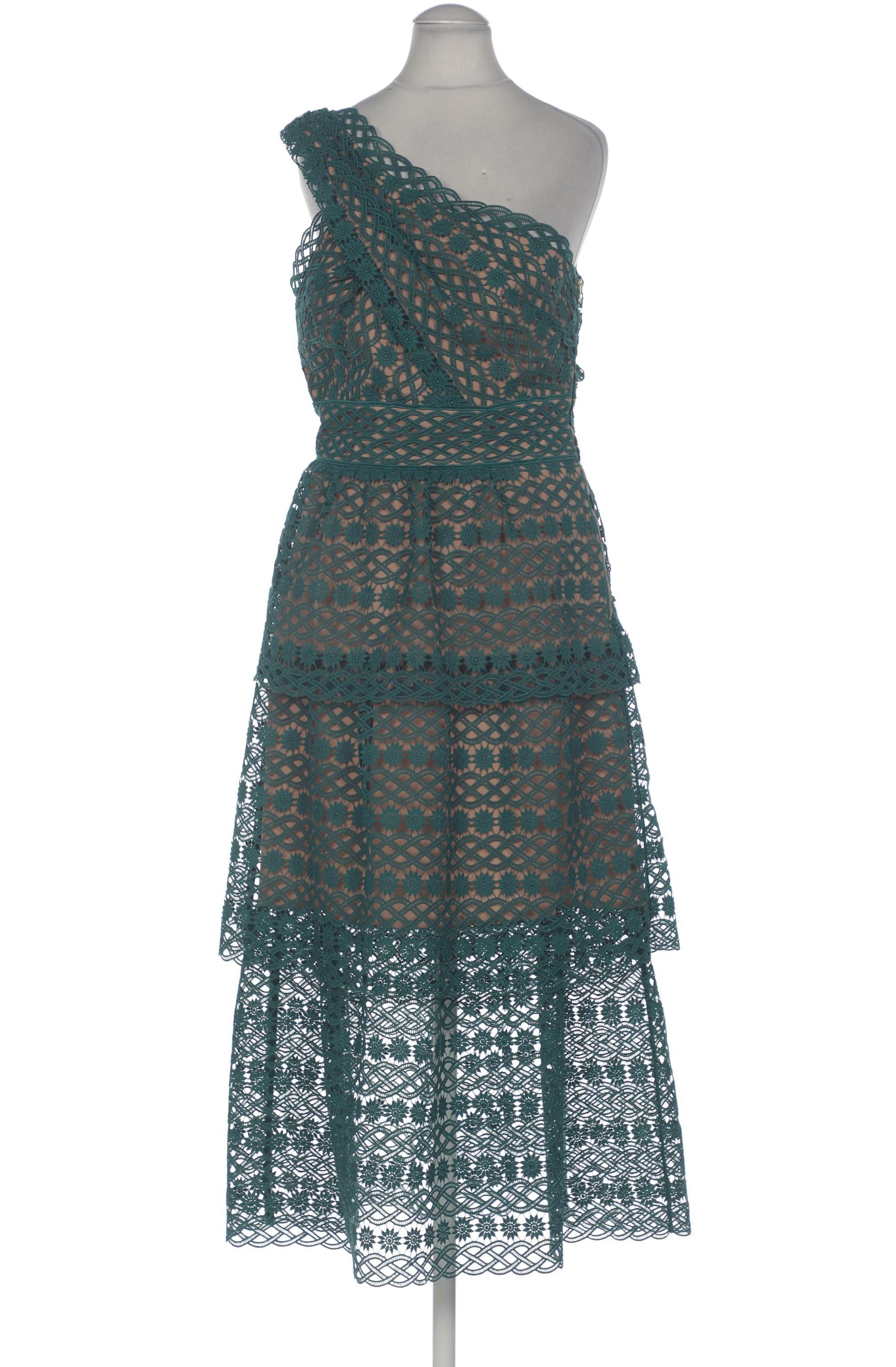 

self-portrait Damen Kleid, grün, Gr. 10