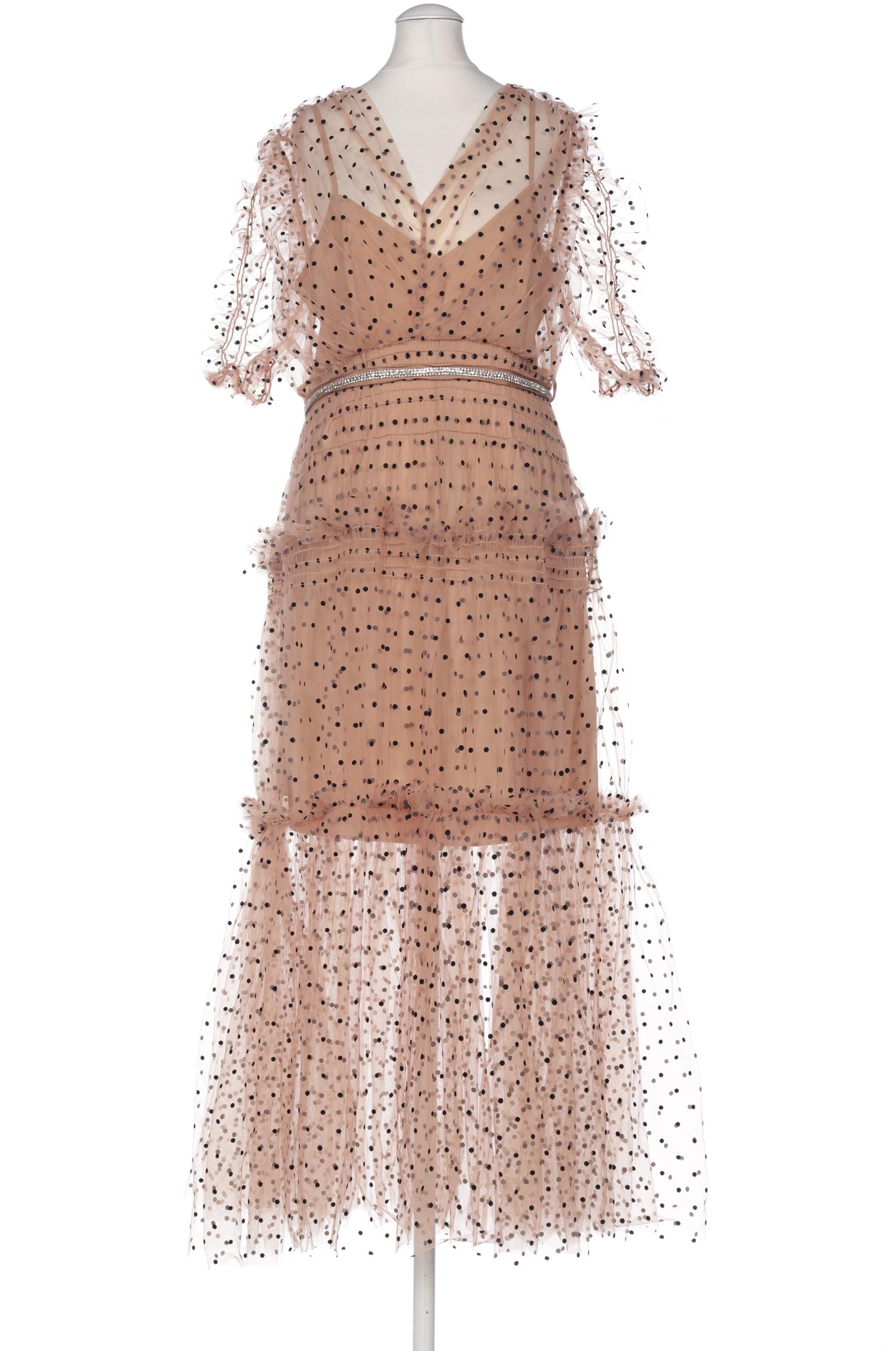 

self-portrait Damen Kleid, beige