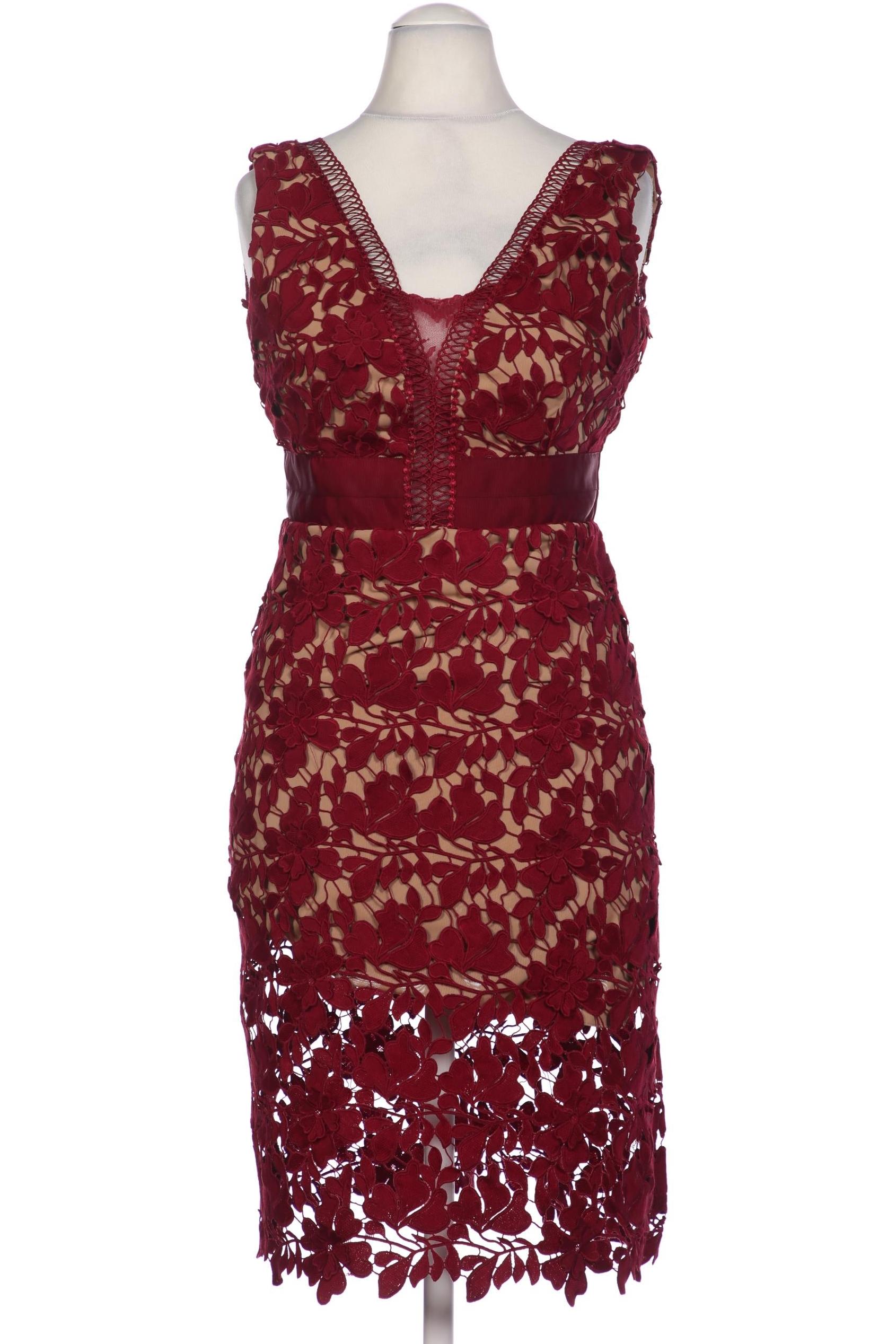 

self-portrait Damen Kleid, bordeaux, Gr. 12