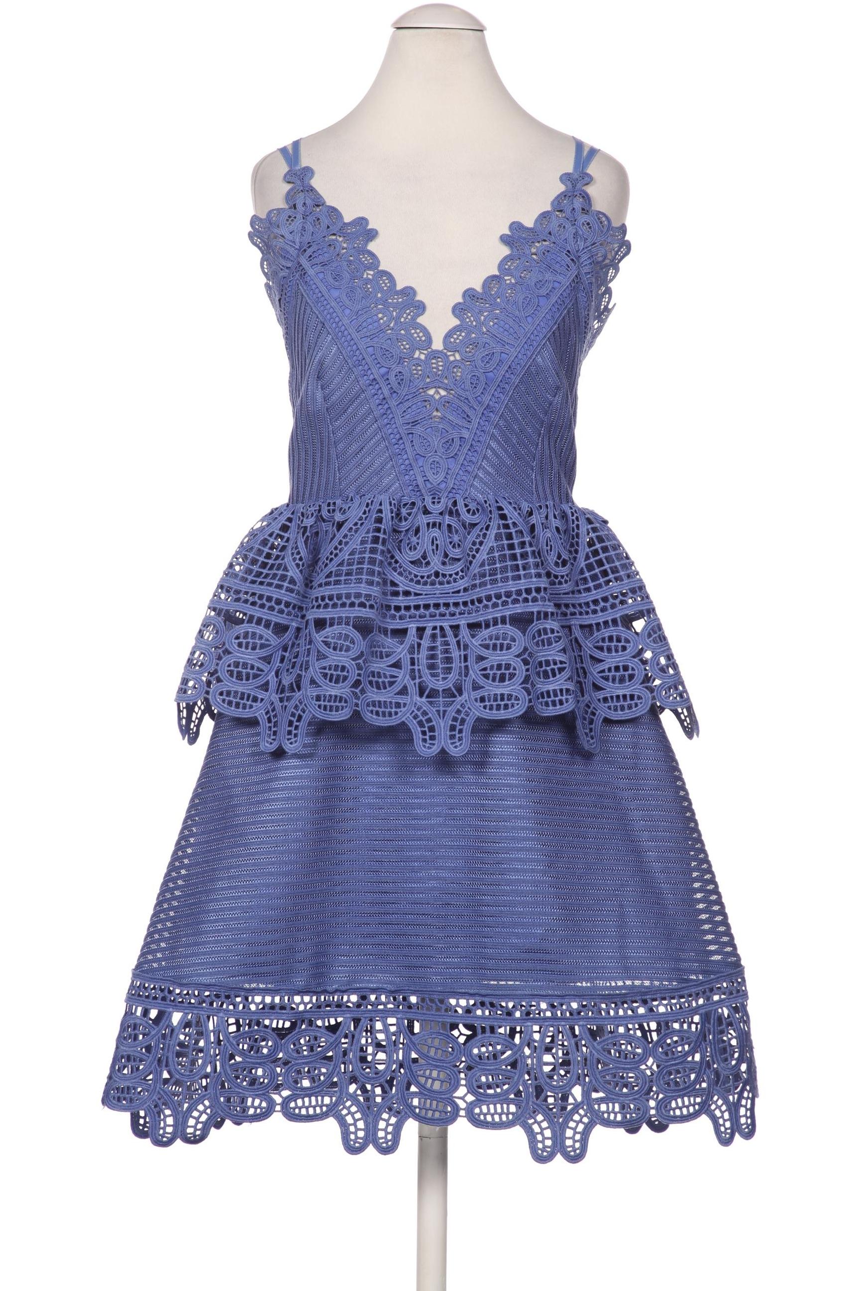 

self-portrait Damen Kleid, blau, Gr. 8