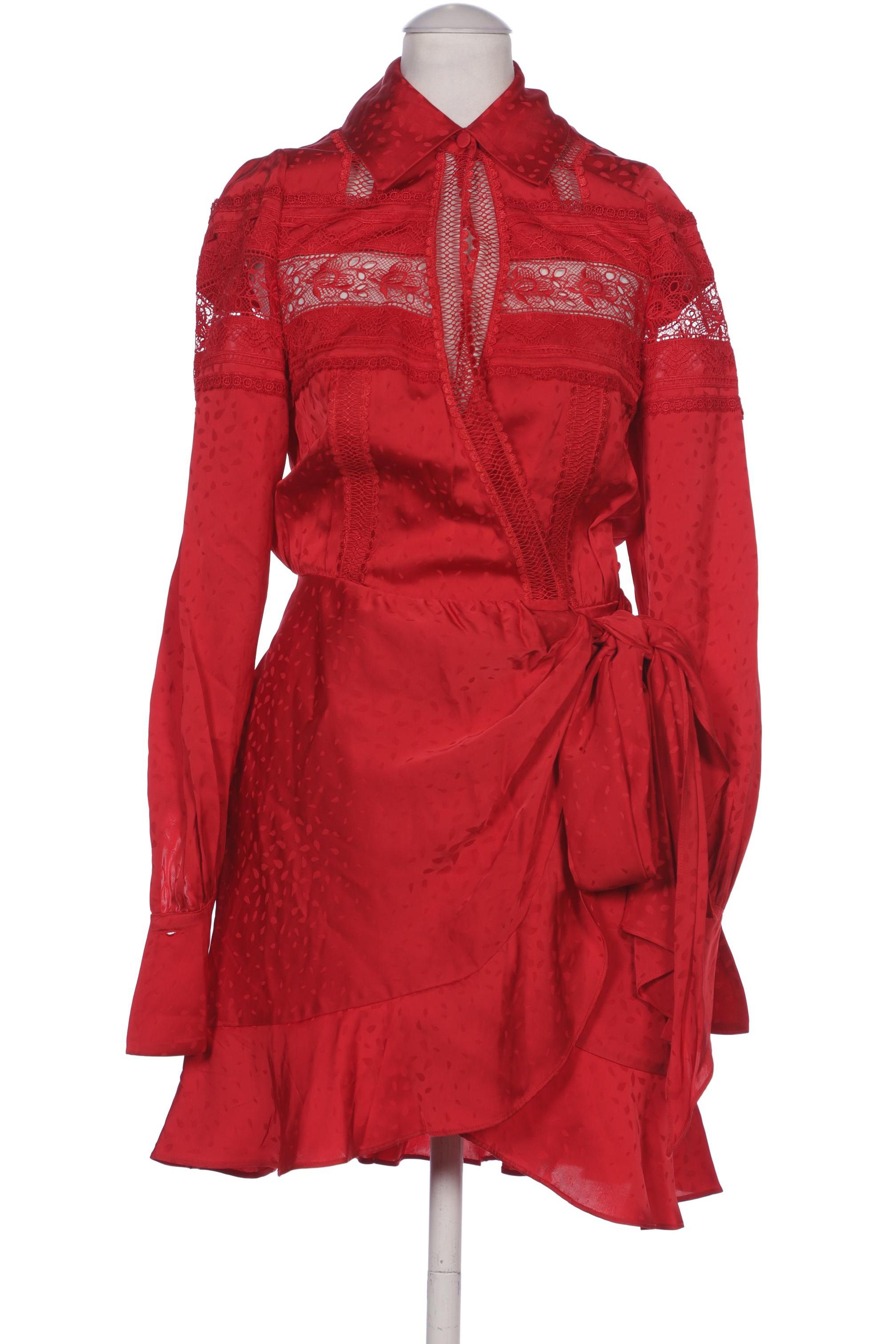 

self-portrait Damen Kleid, rot, Gr. 4