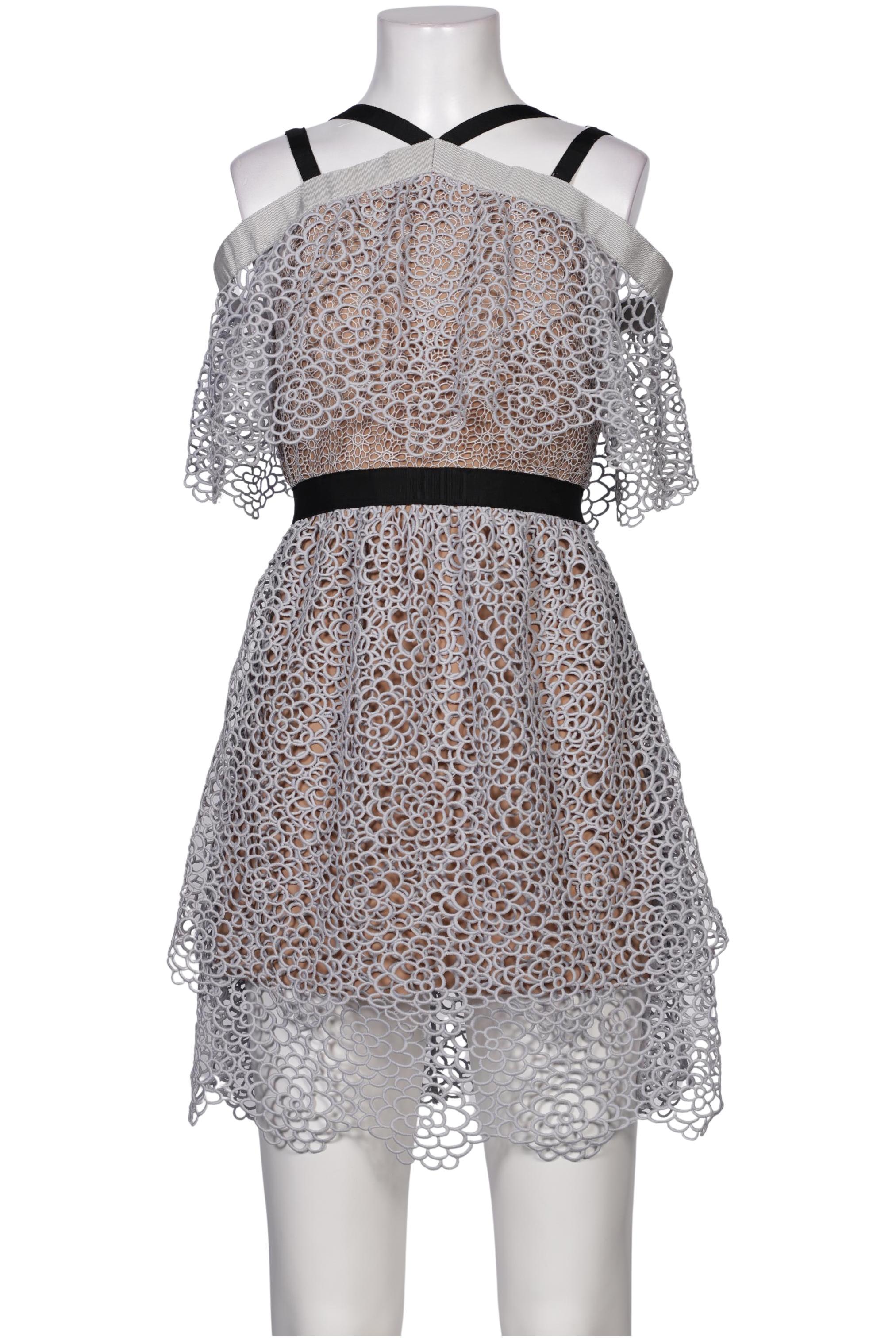 

self-portrait Damen Kleid, grau, Gr. 10