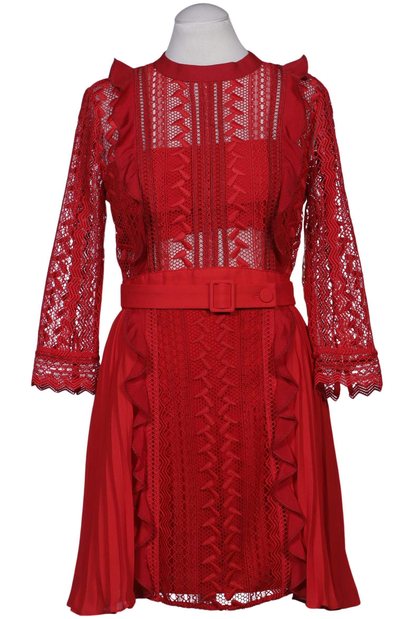 

self-portrait Damen Kleid, rot, Gr. 10