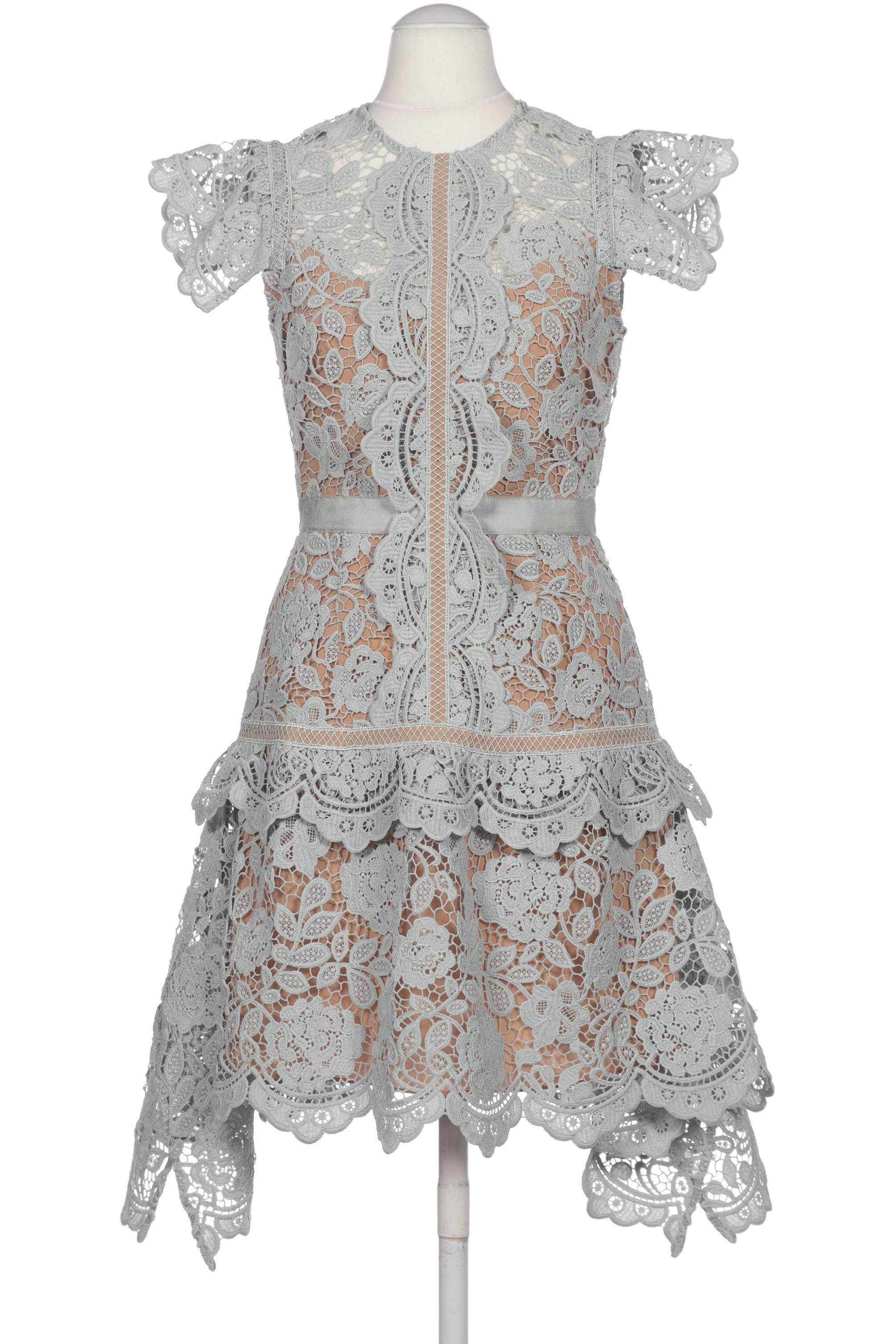 

self-portrait Damen Kleid, türkis, Gr. 8