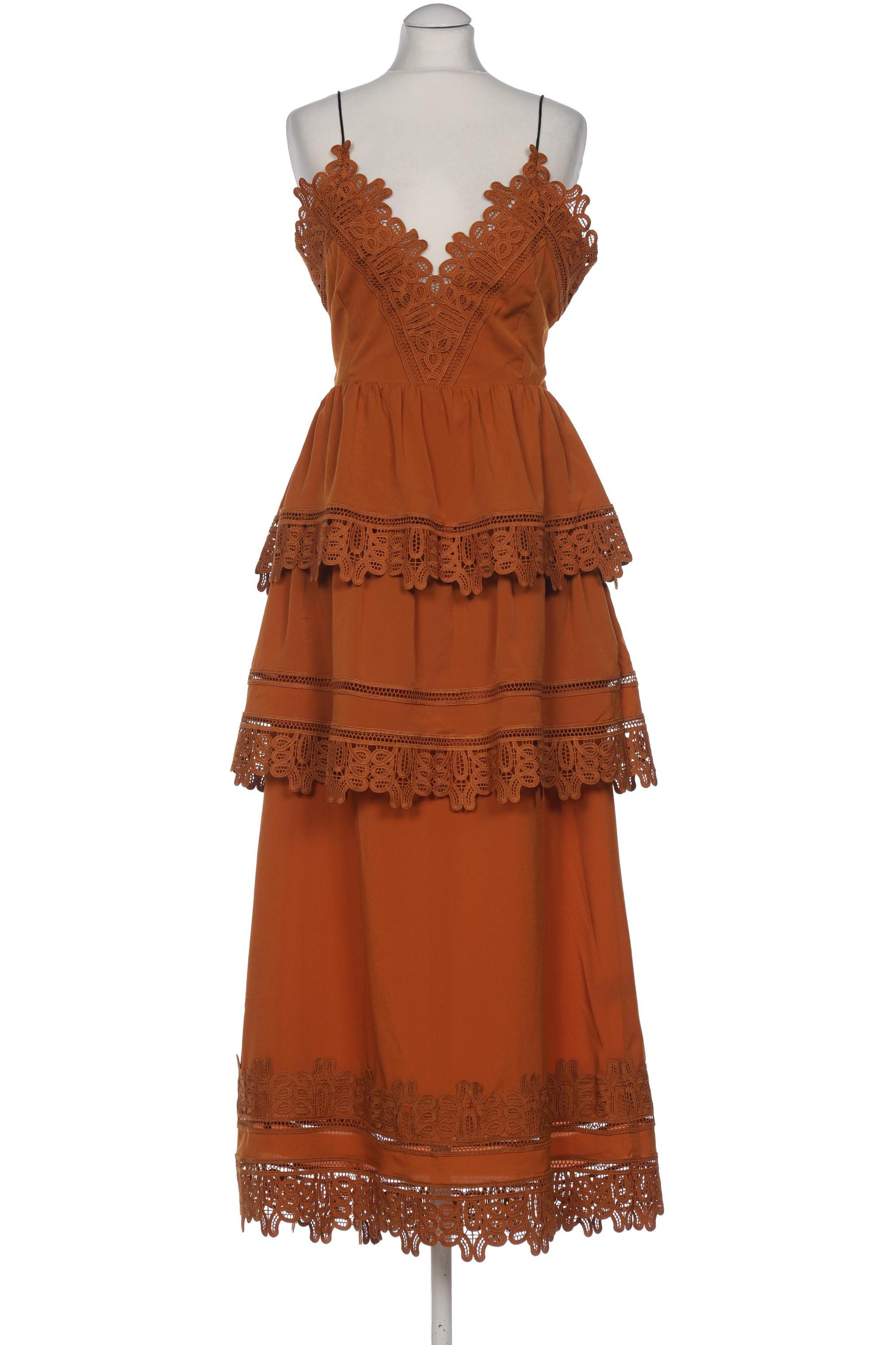 

self-portrait Damen Kleid, orange
