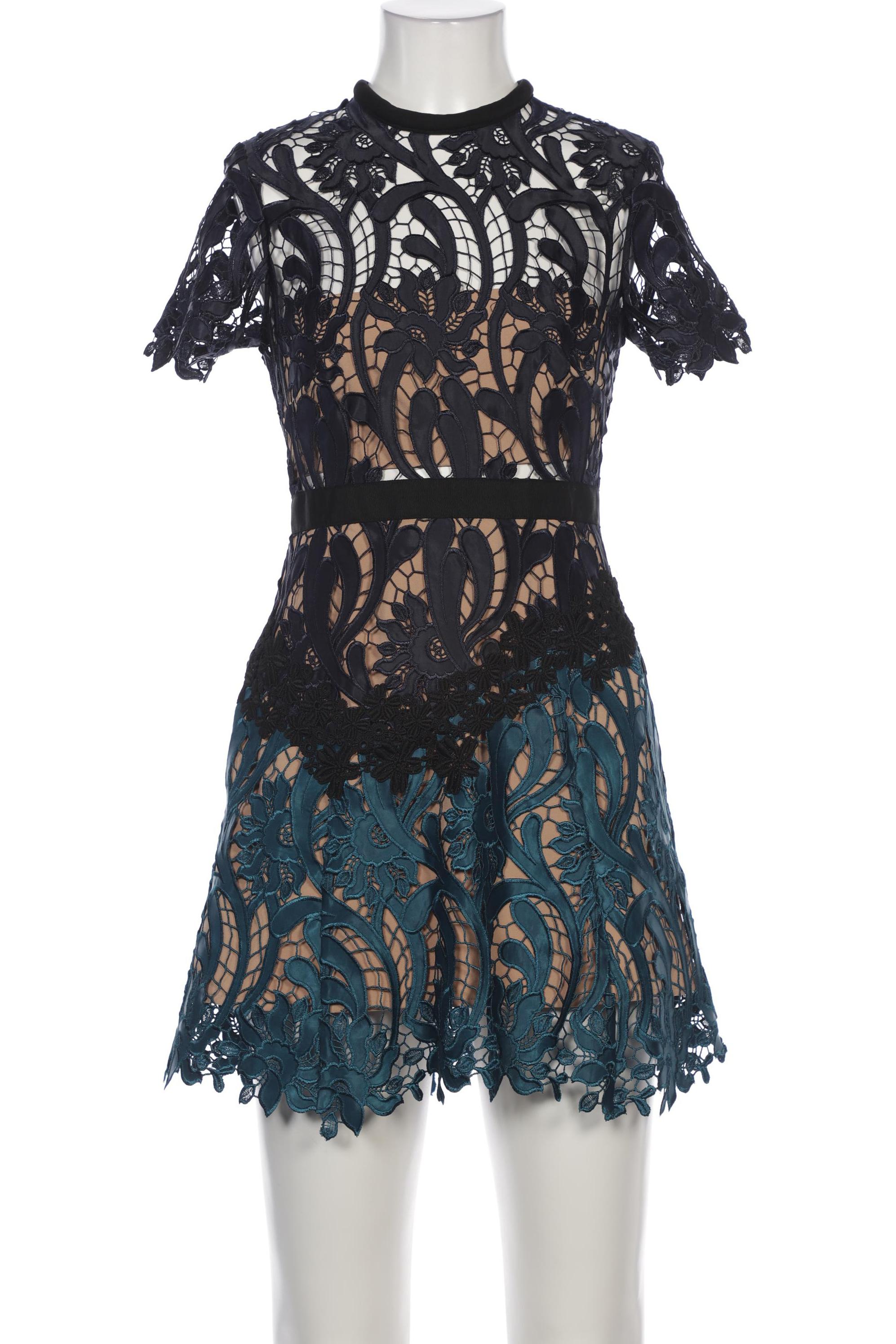 

self-portrait Damen Kleid, marineblau