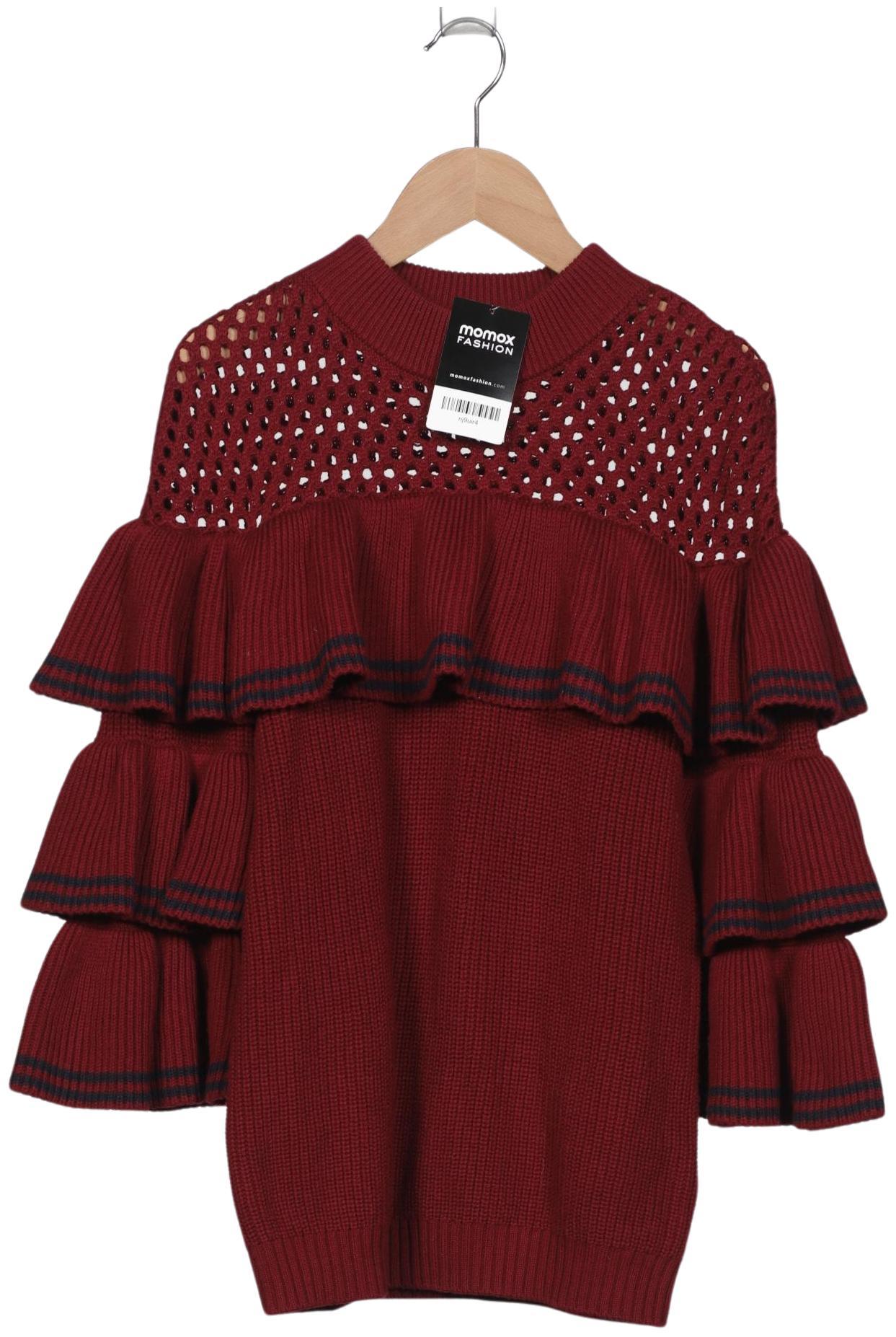 

self-portrait Damen Pullover, bordeaux, Gr. 38