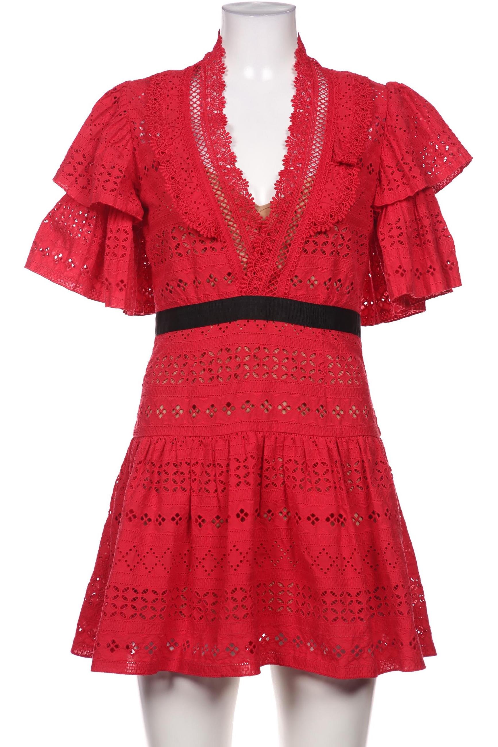 

self-portrait Damen Kleid, rot, Gr. 10