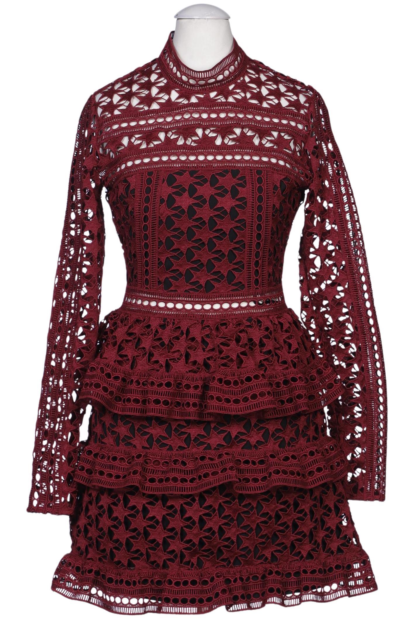 

self-portrait Damen Kleid, bordeaux, Gr. 6