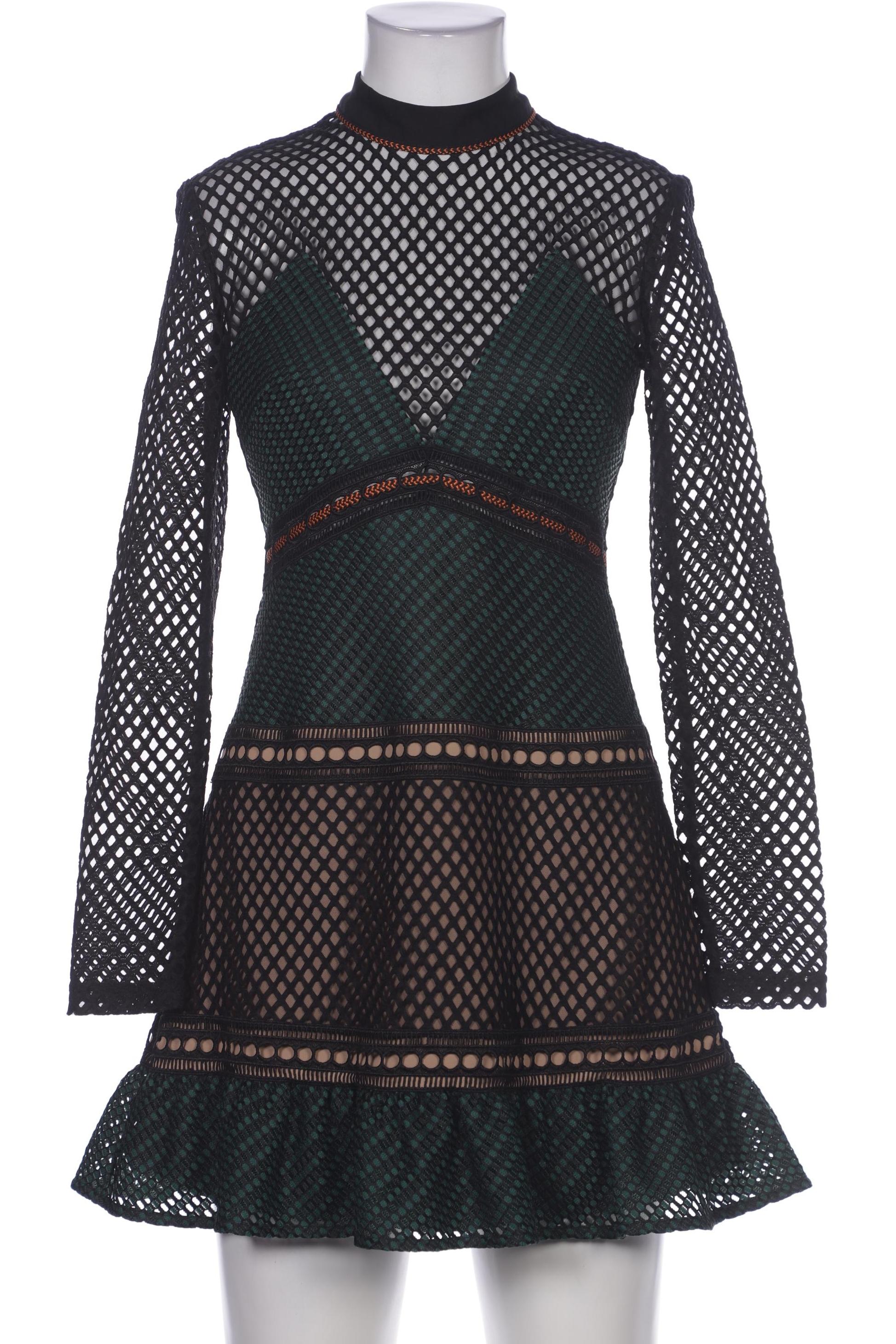 

self-portrait Damen Kleid, grün, Gr. 10