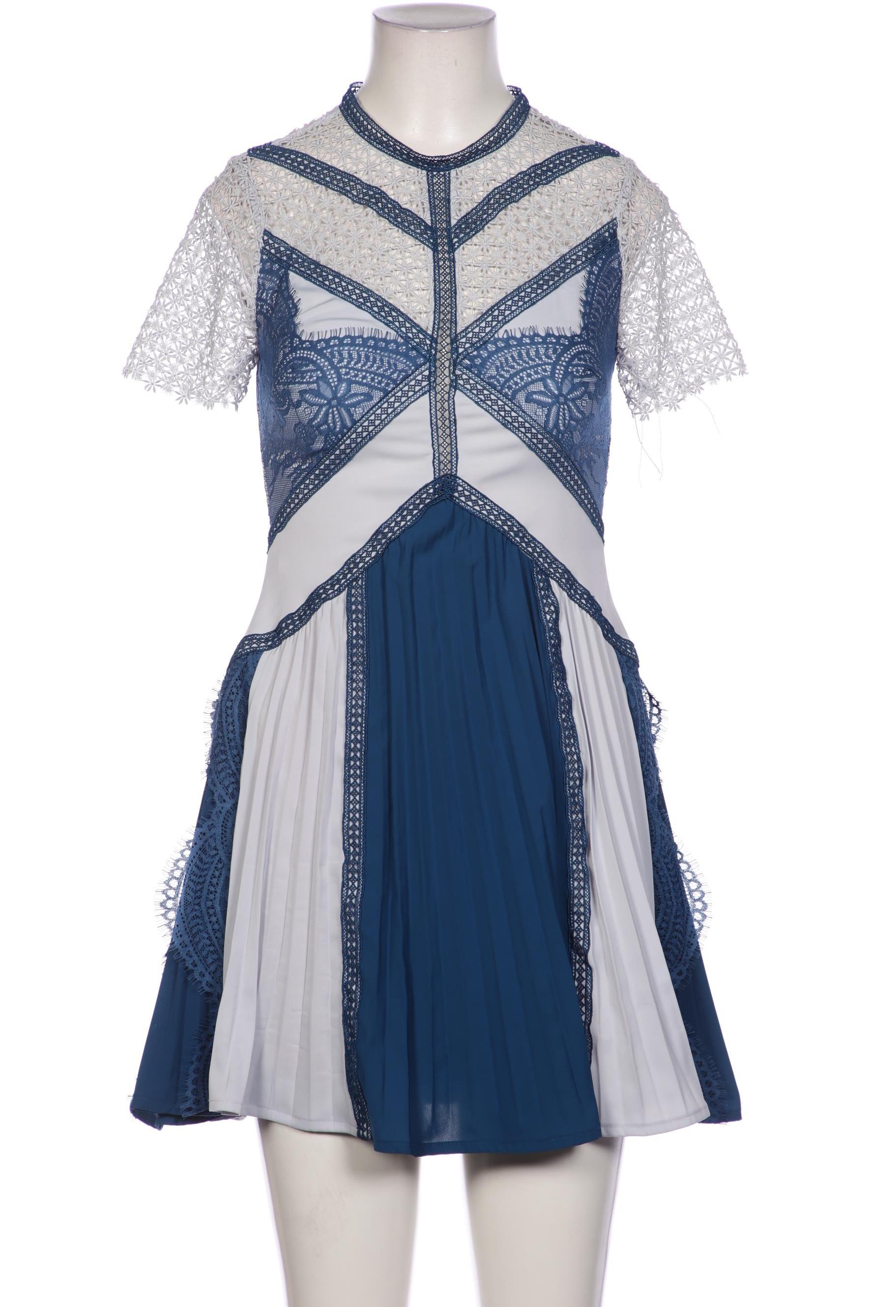 

self-portrait Damen Kleid, blau, Gr. 6
