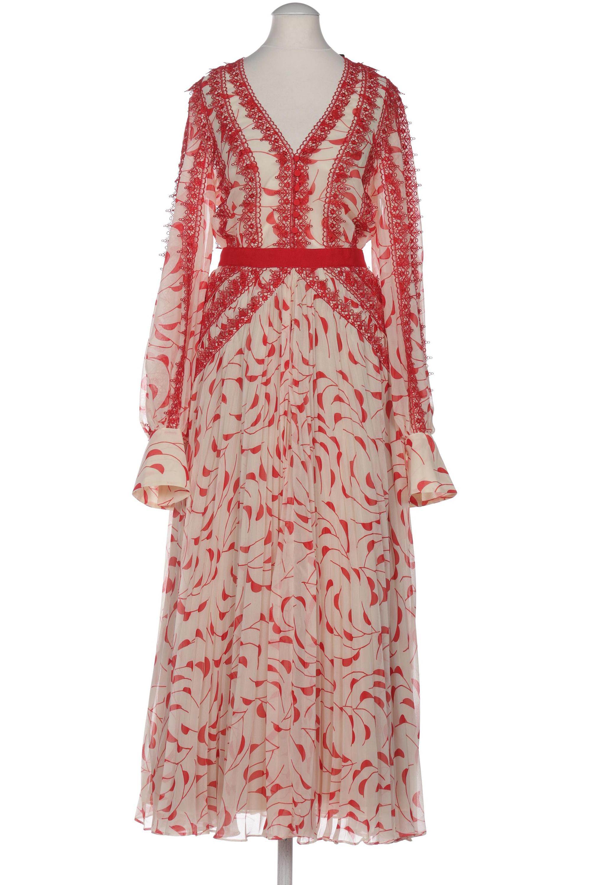 

self-portrait Damen Kleid, rot
