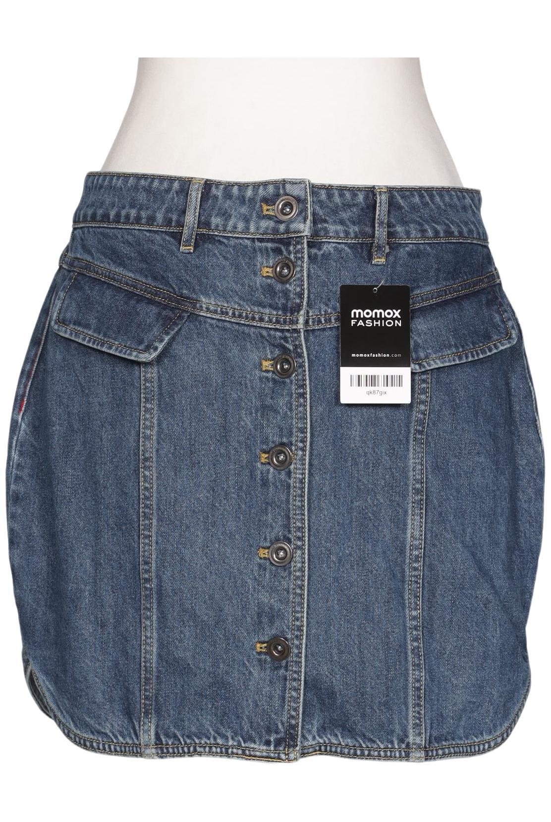 

self-portrait Damen Rock, blau, Gr. 8