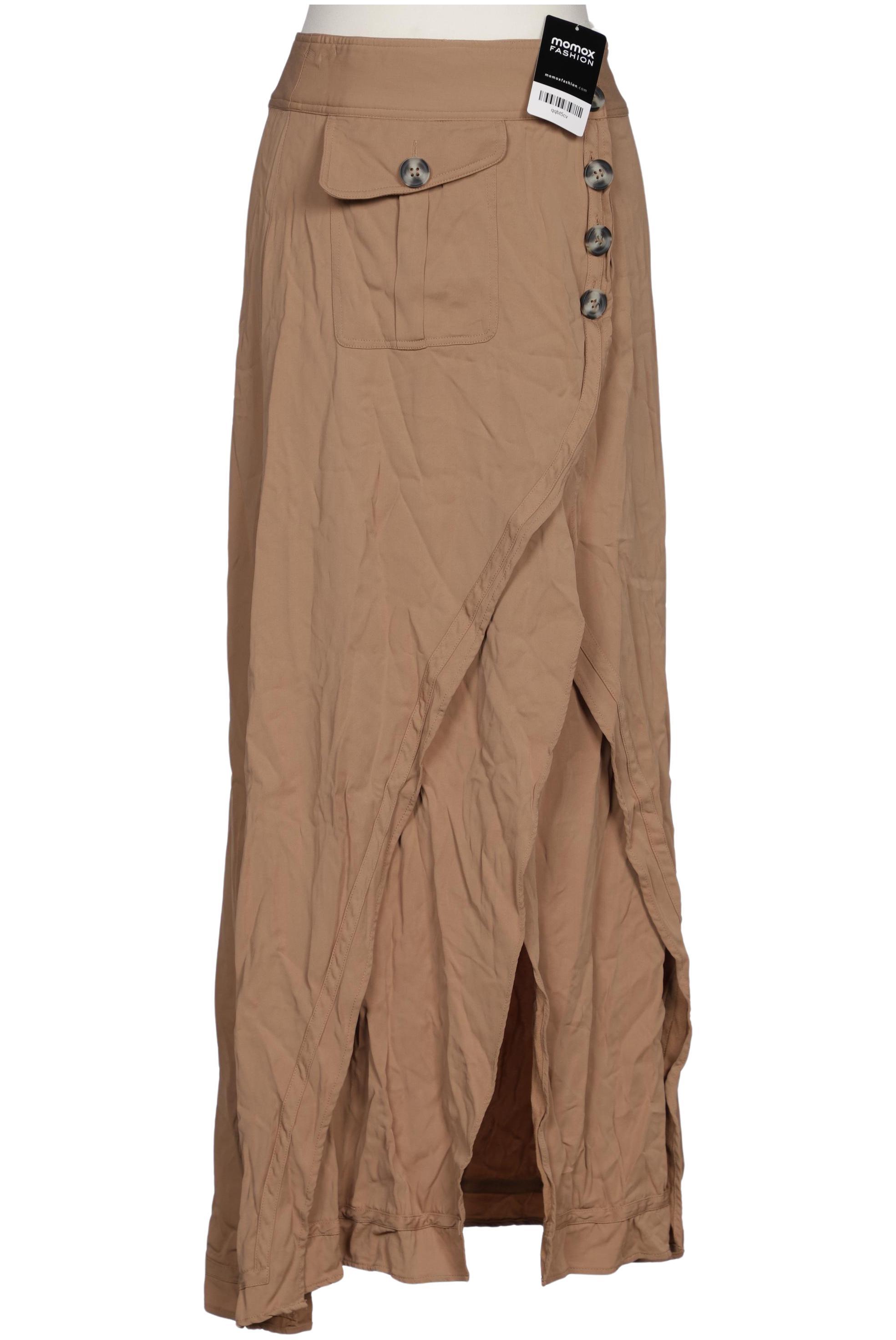 

self-portrait Damen Rock, beige, Gr. 8