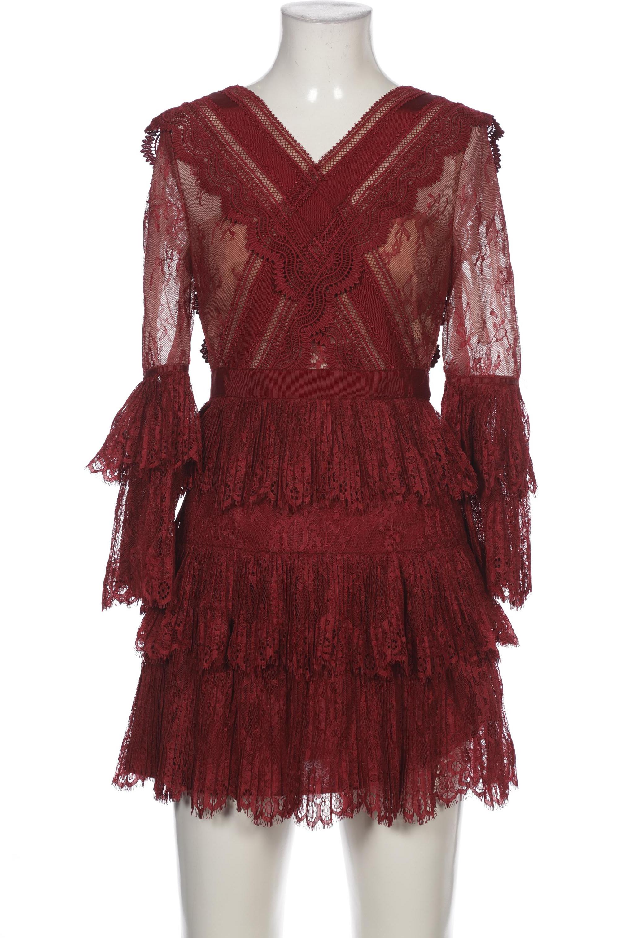 

self-portrait Damen Kleid, rot