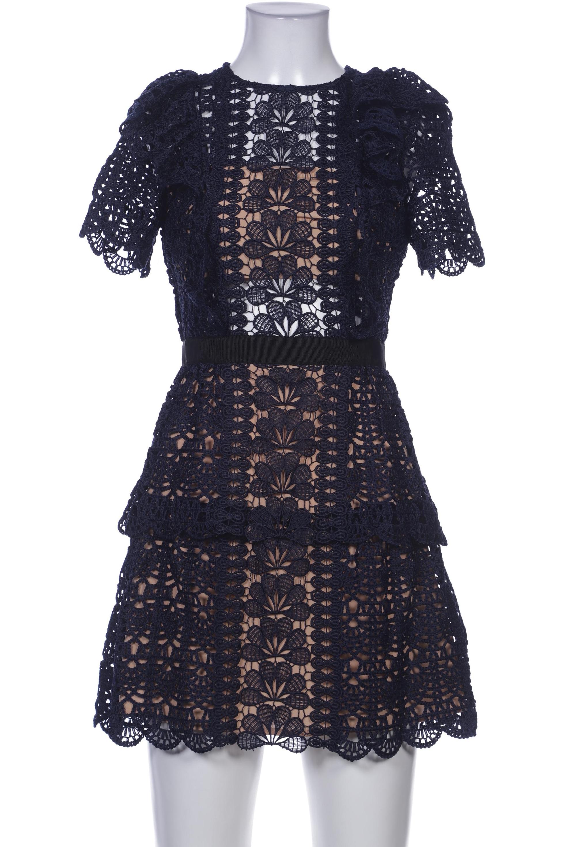 

self-portrait Damen Kleid, marineblau, Gr. 6